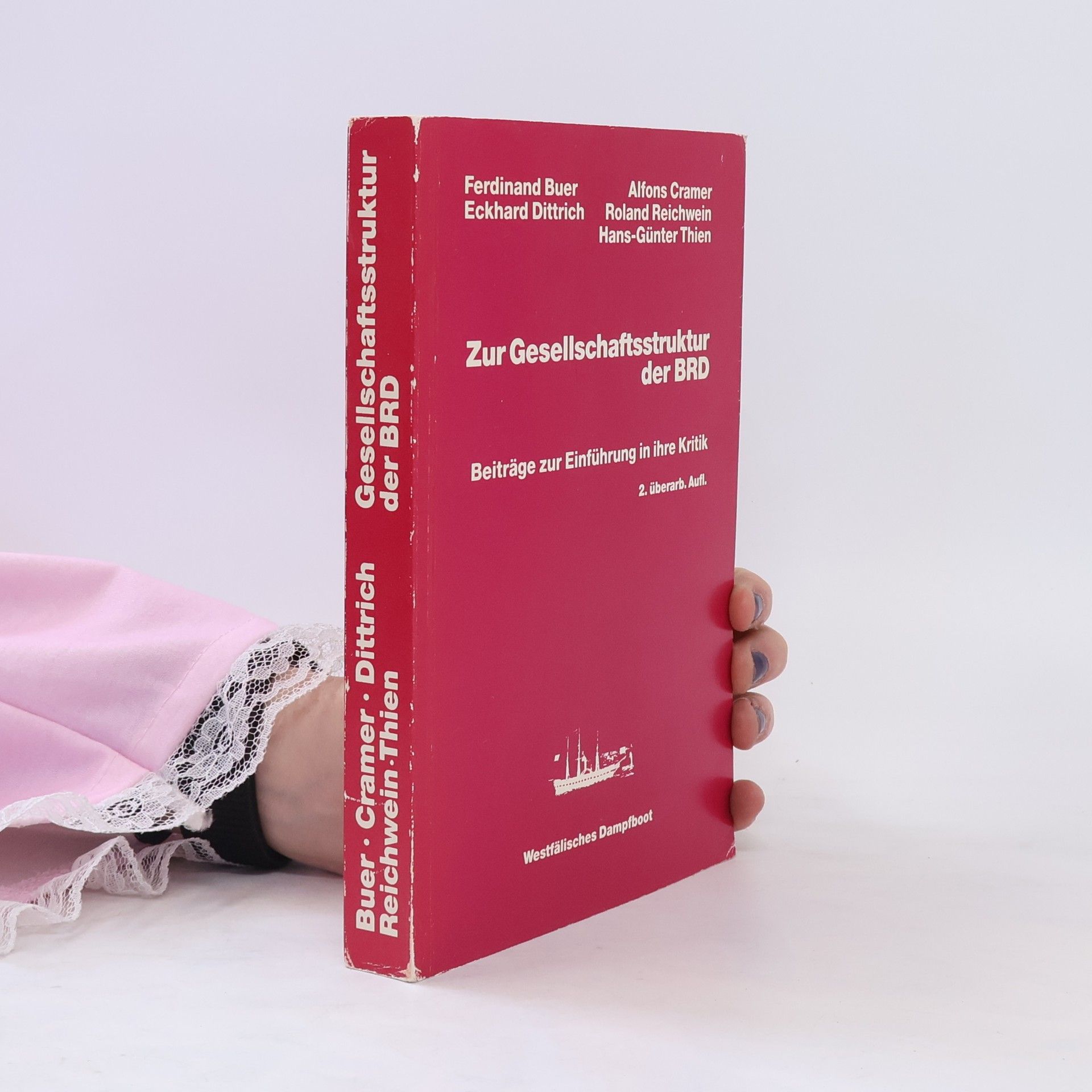 Ferdinand Buer Zur Gesellschaftsstruktur der BRD