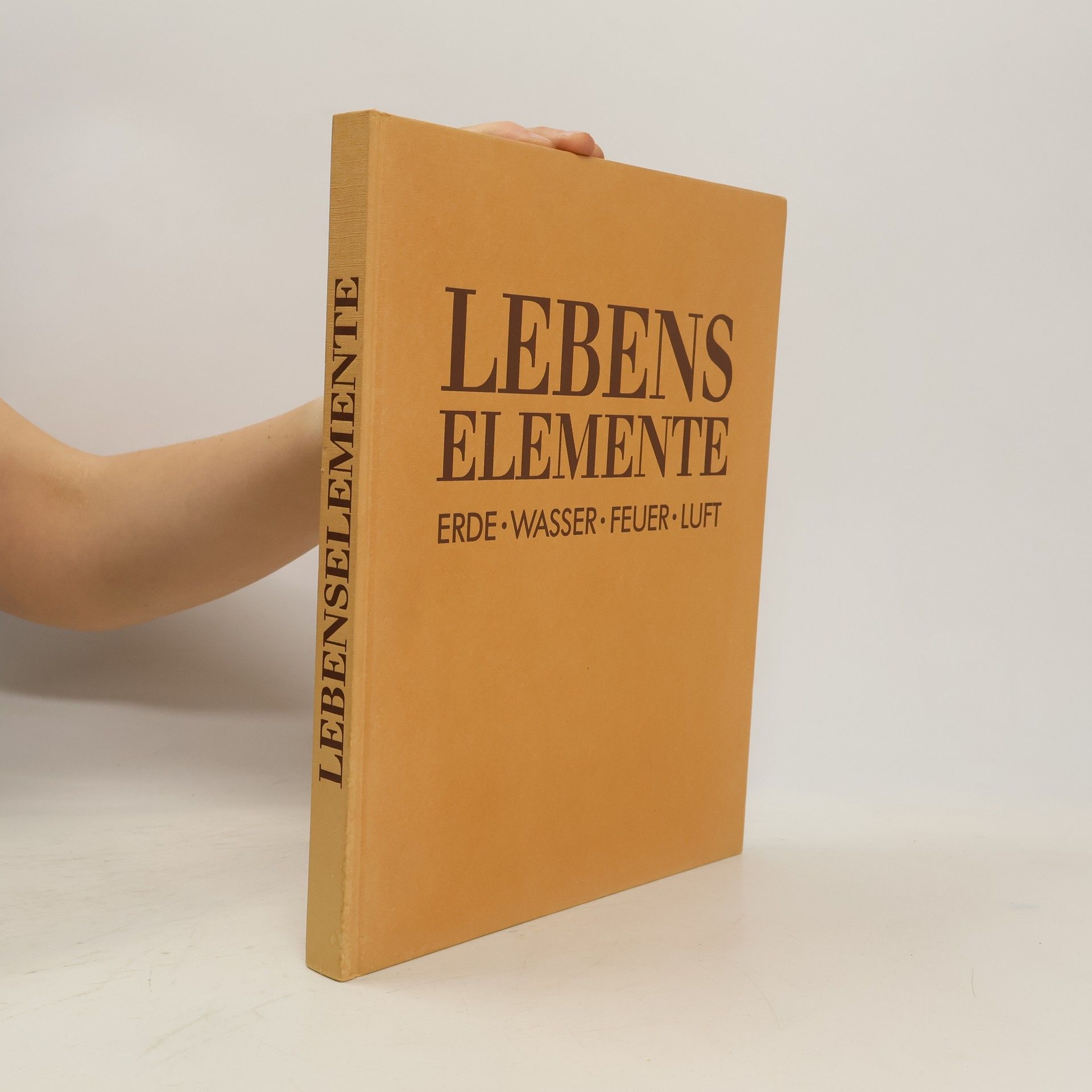 Collectif d'auteurs Lebens Elemente. Erde. Wasser. Feuer. Luft