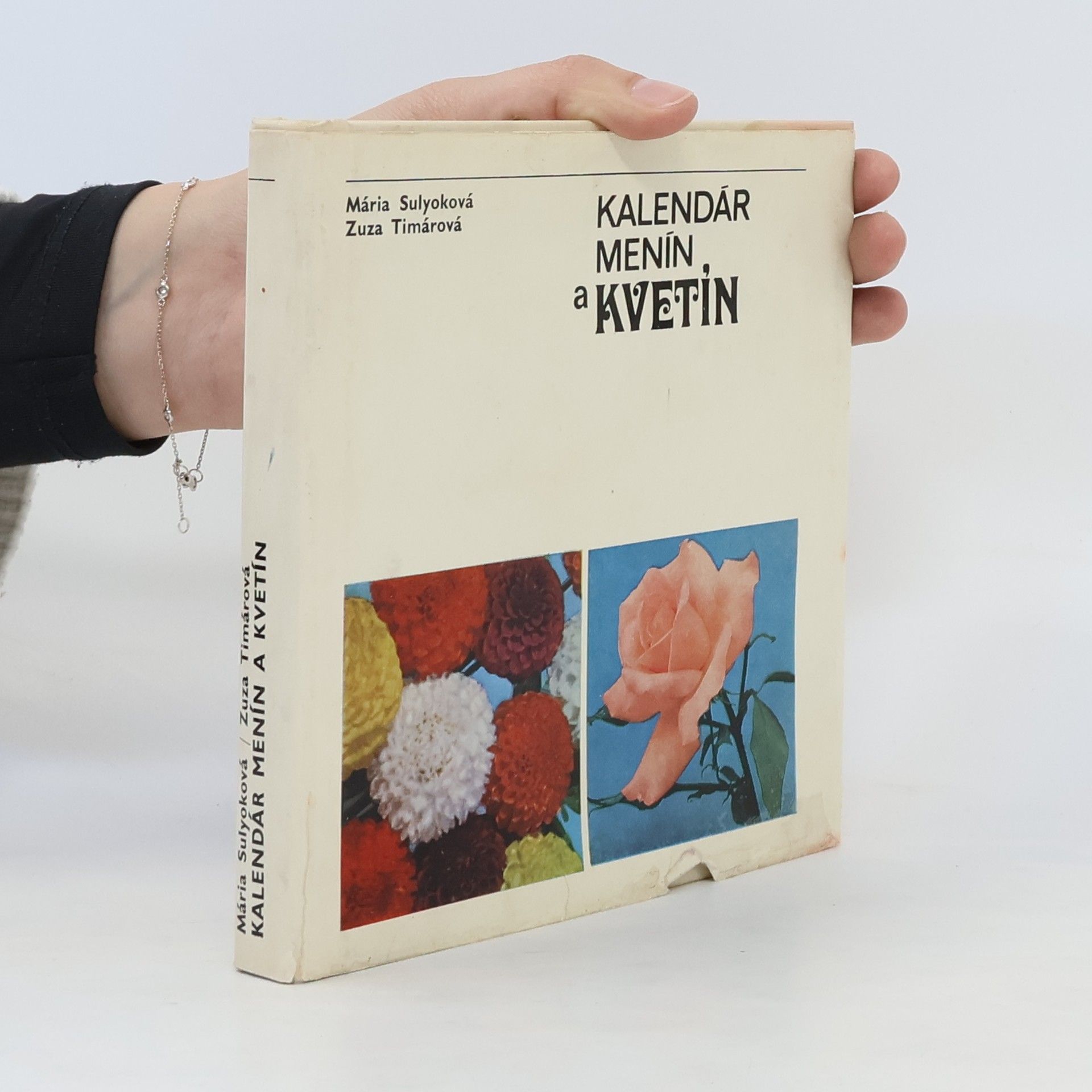 Mária Sulyoková Kalendár menín a kvetín
