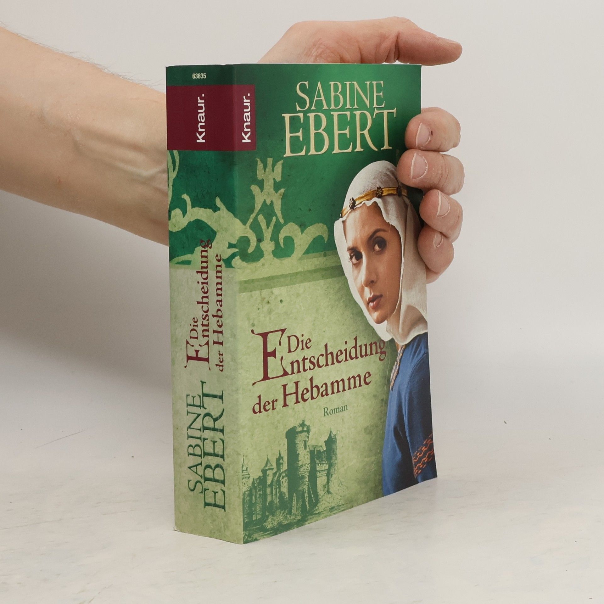 Sabine Ebert Die Entscheidung der Hebamme
