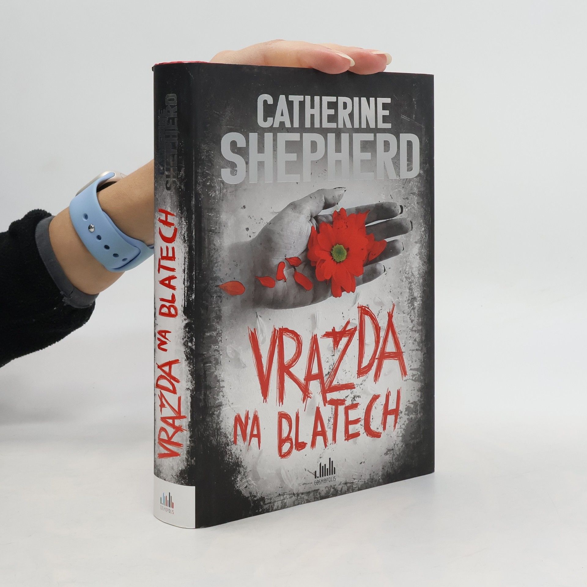 Catherine Shepherd Vražda na blatech
