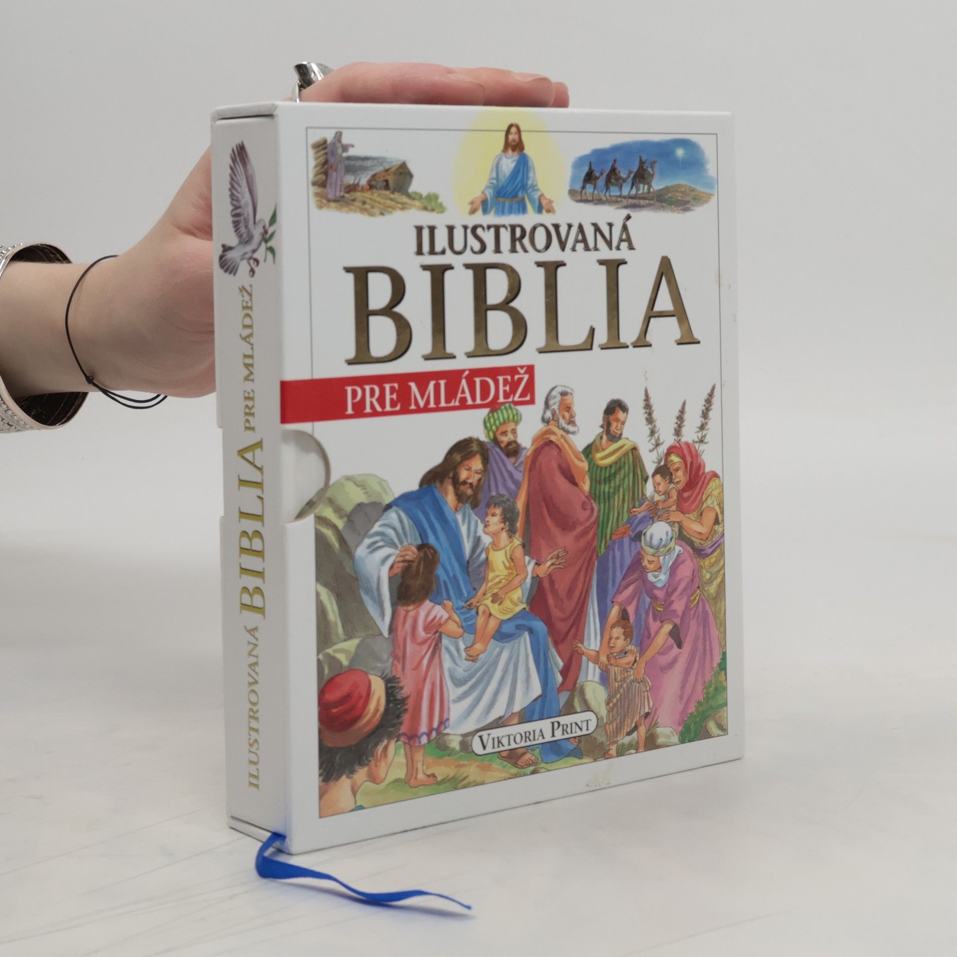 kolektiv Ilustrovaná Biblia pre mládež