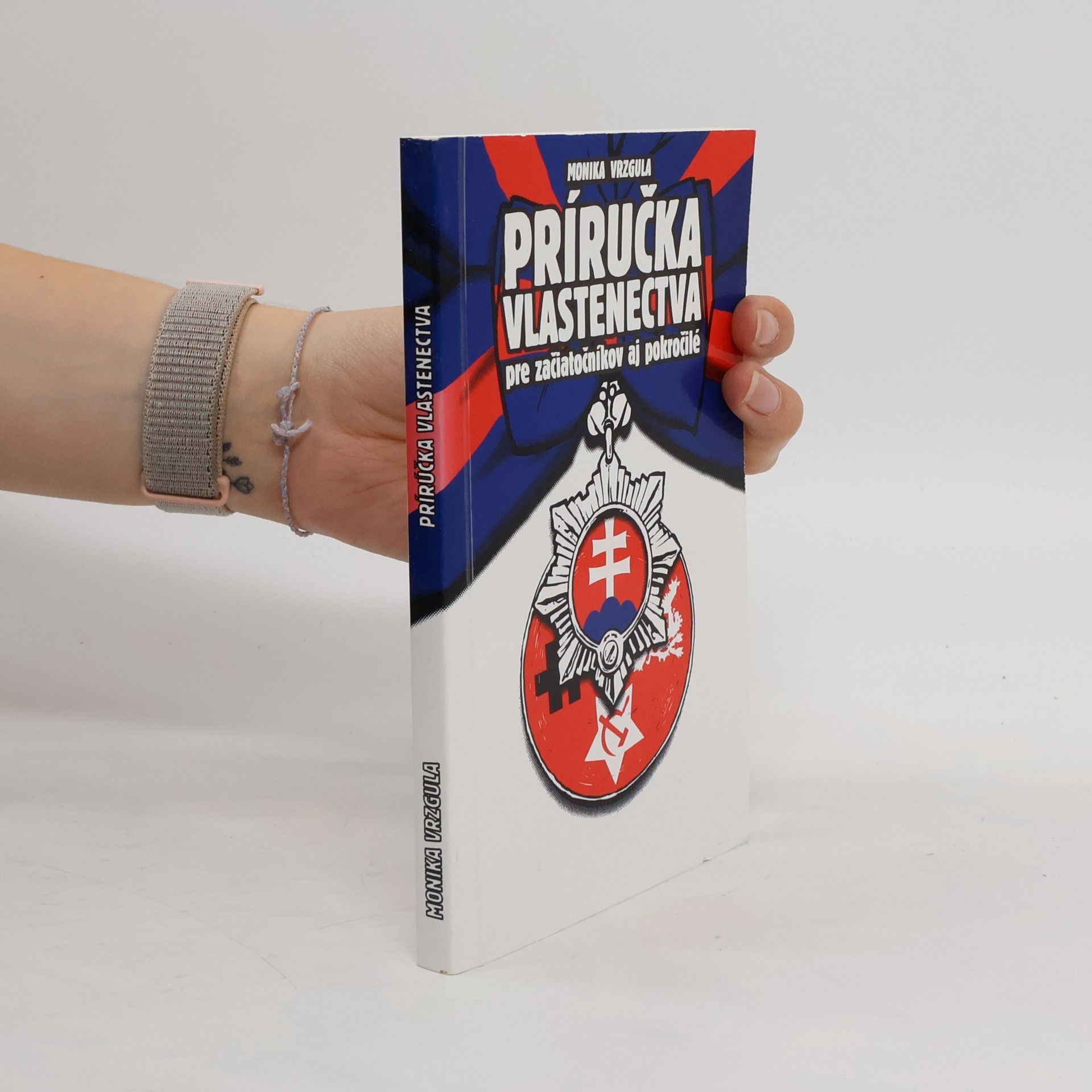 Monika Vrzgulová Príručka vlastenectva pre začiatočníkov a pokročilé