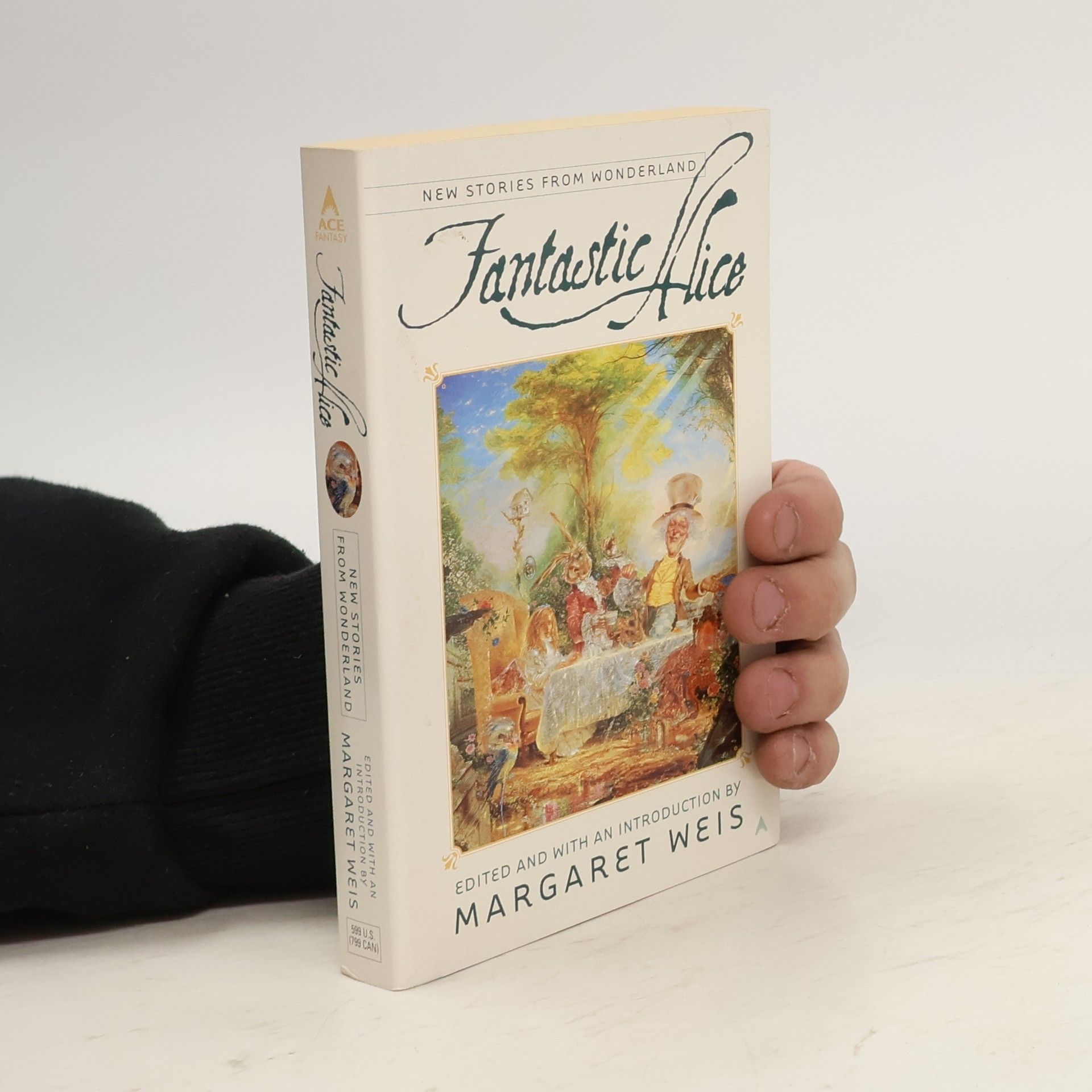 Margaret Weis Fantastic Alice