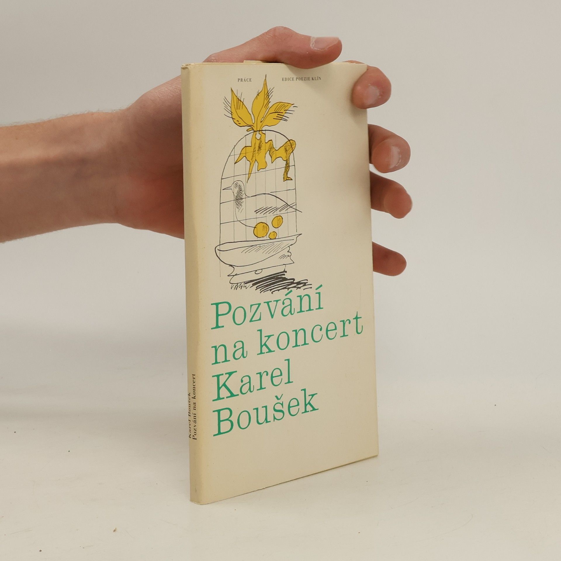 Václav Bláha Pozvání na koncert