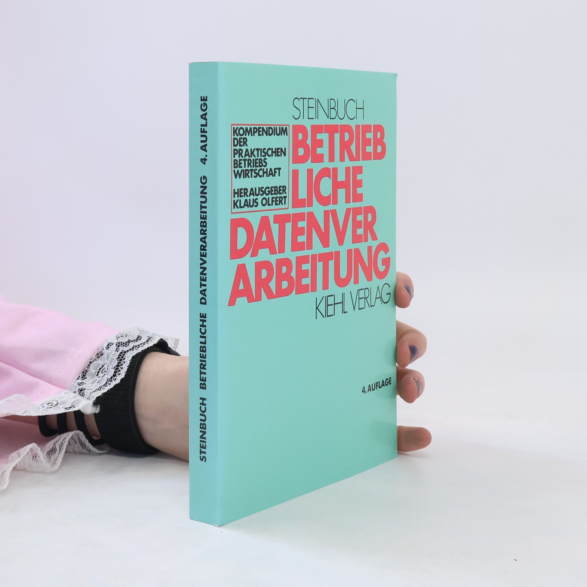 Pitter A. Steinbuch Betriebliche Datenverarbeitung