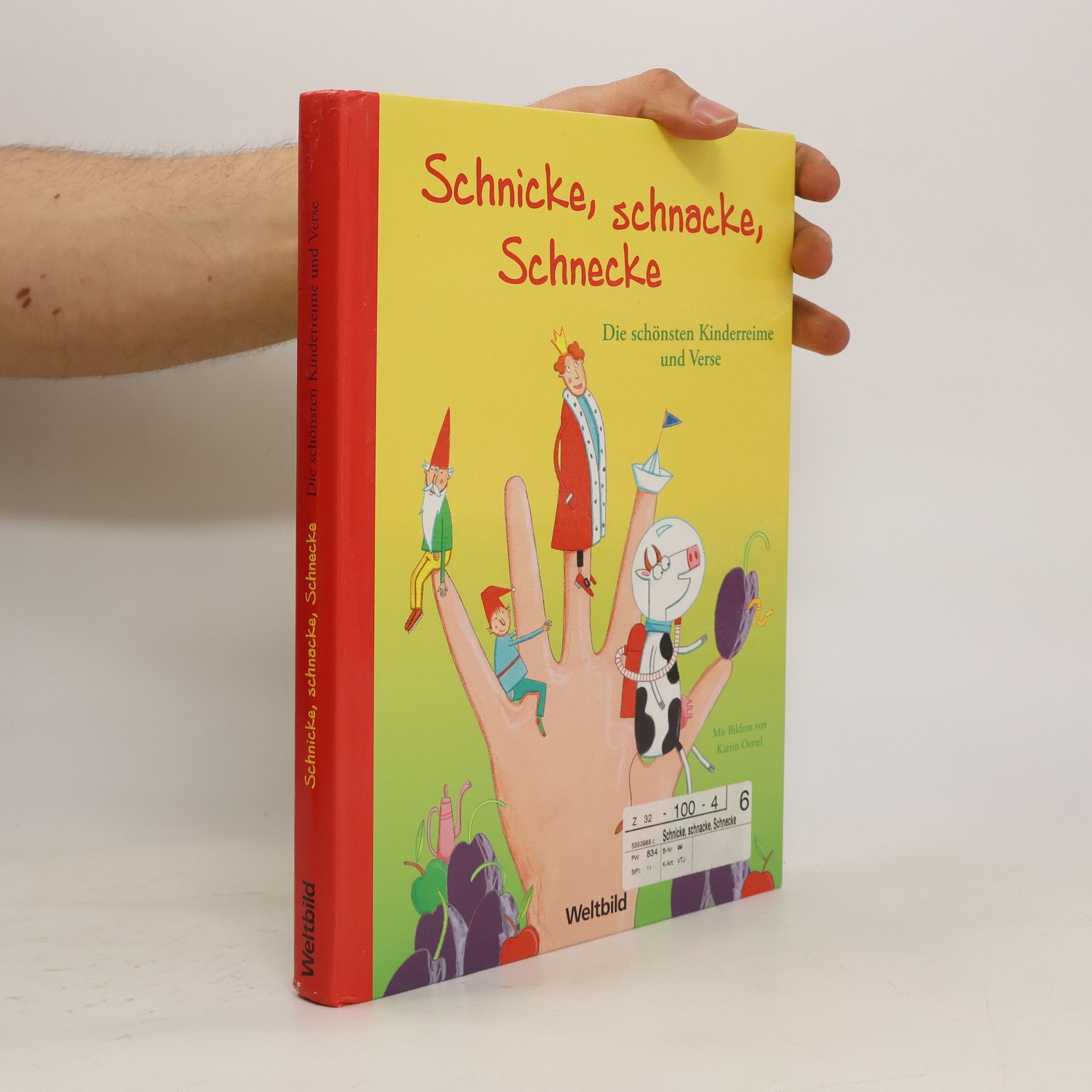 Nina Strugholz Schnicke, schnacke, Schnecke