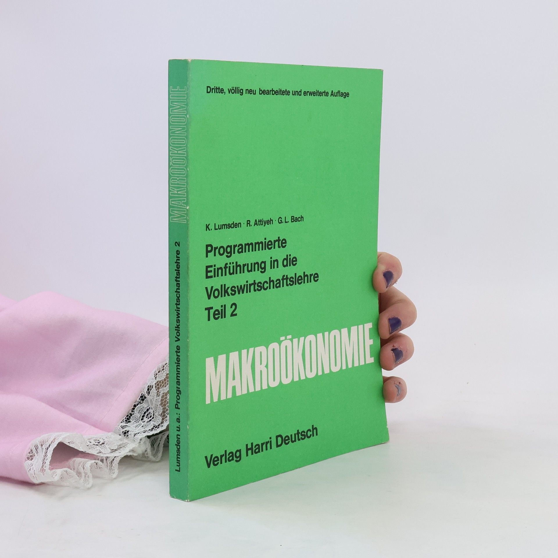 Keith G. Lumsden Makroökonomie