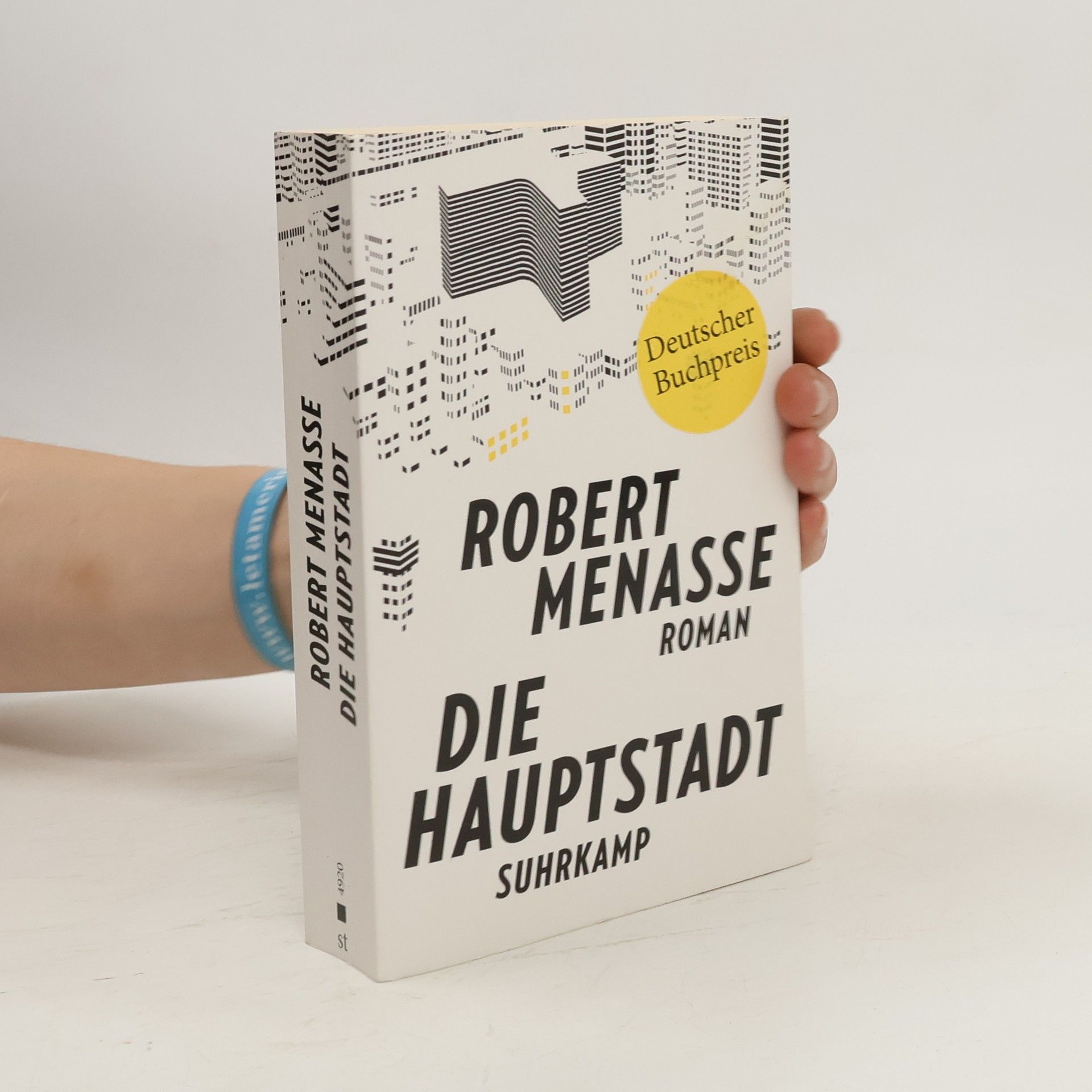 Robert Menasse Die Hauptstadt : Roman