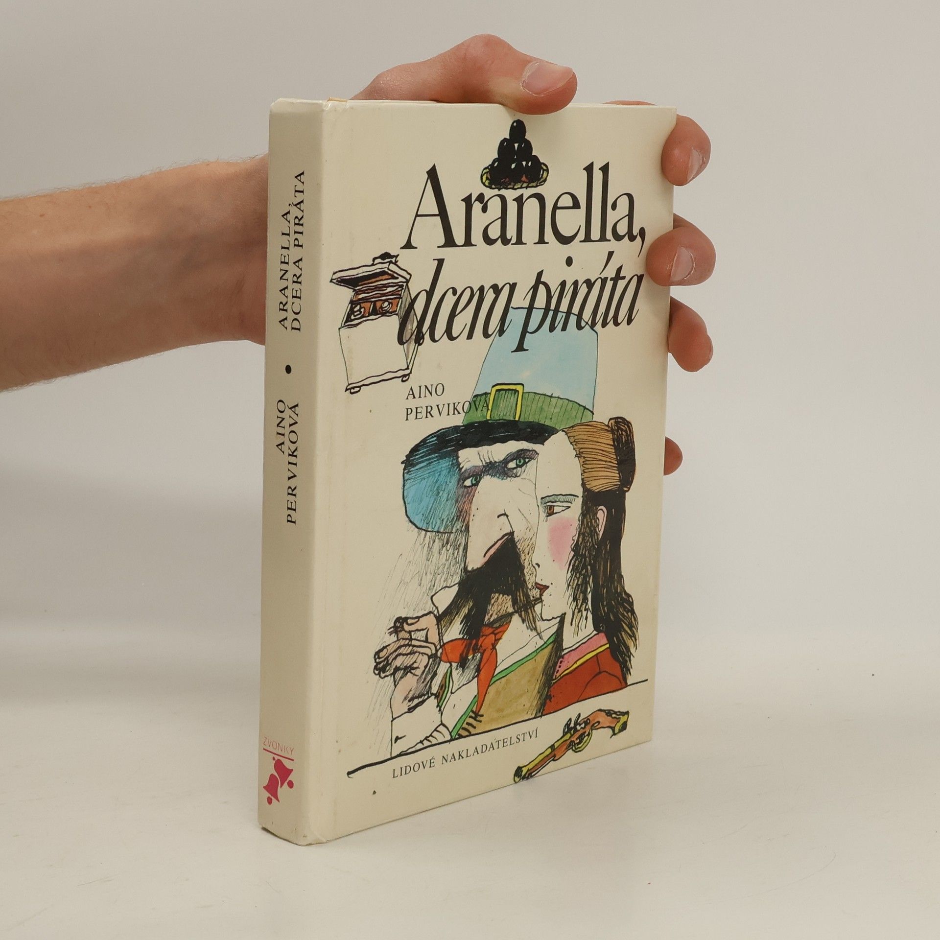 Aino Pervik Aranella, dcera piráta