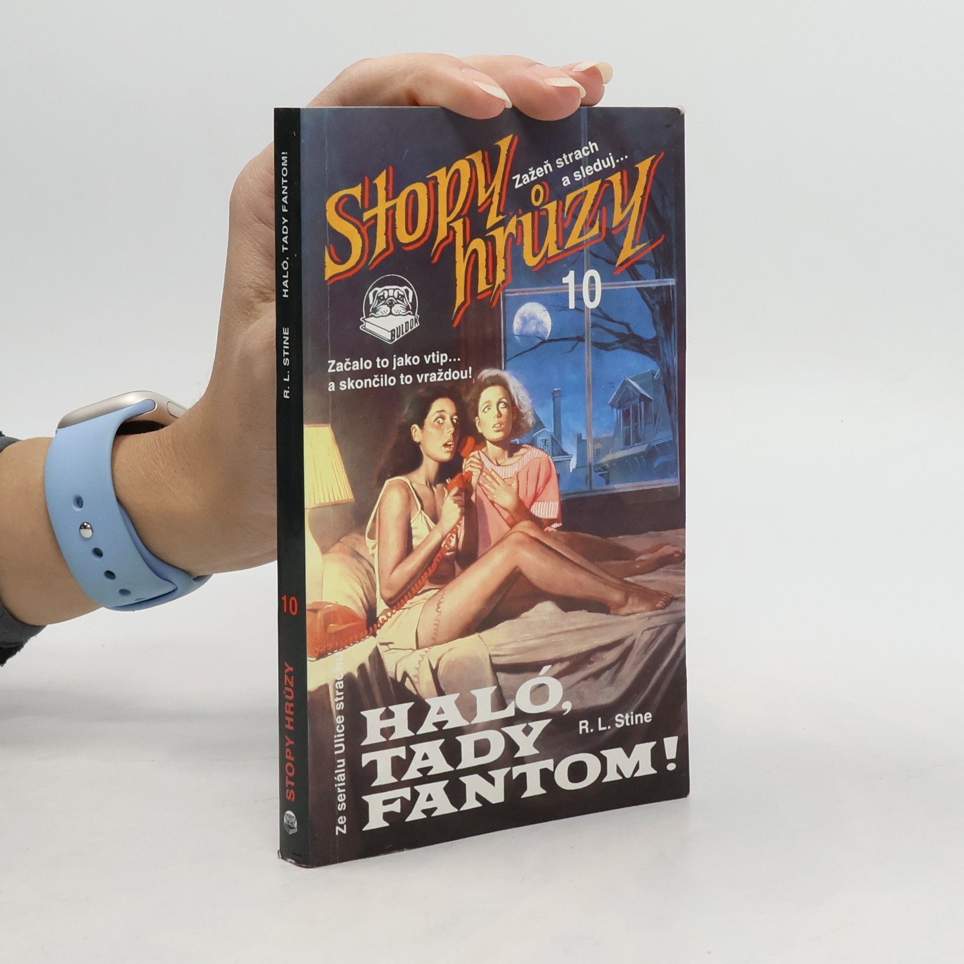 R. L. Stine Haló, tady fantom!