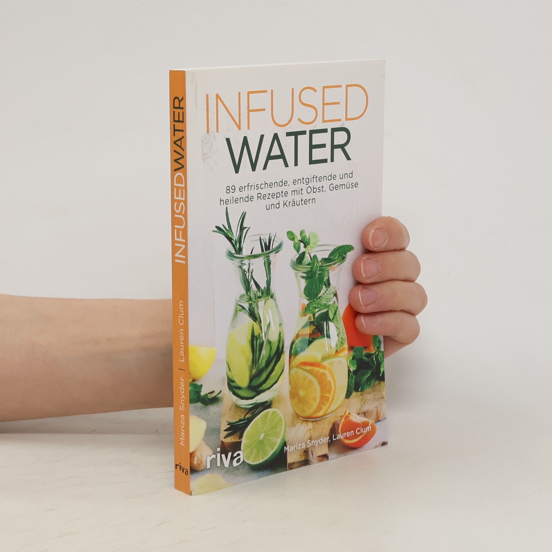 Snyder Mariza Infused Water