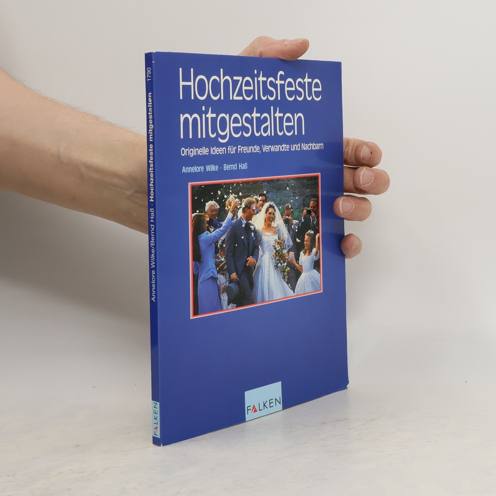 Annelore Wilke Hochzeitsfeste mitgestalten
