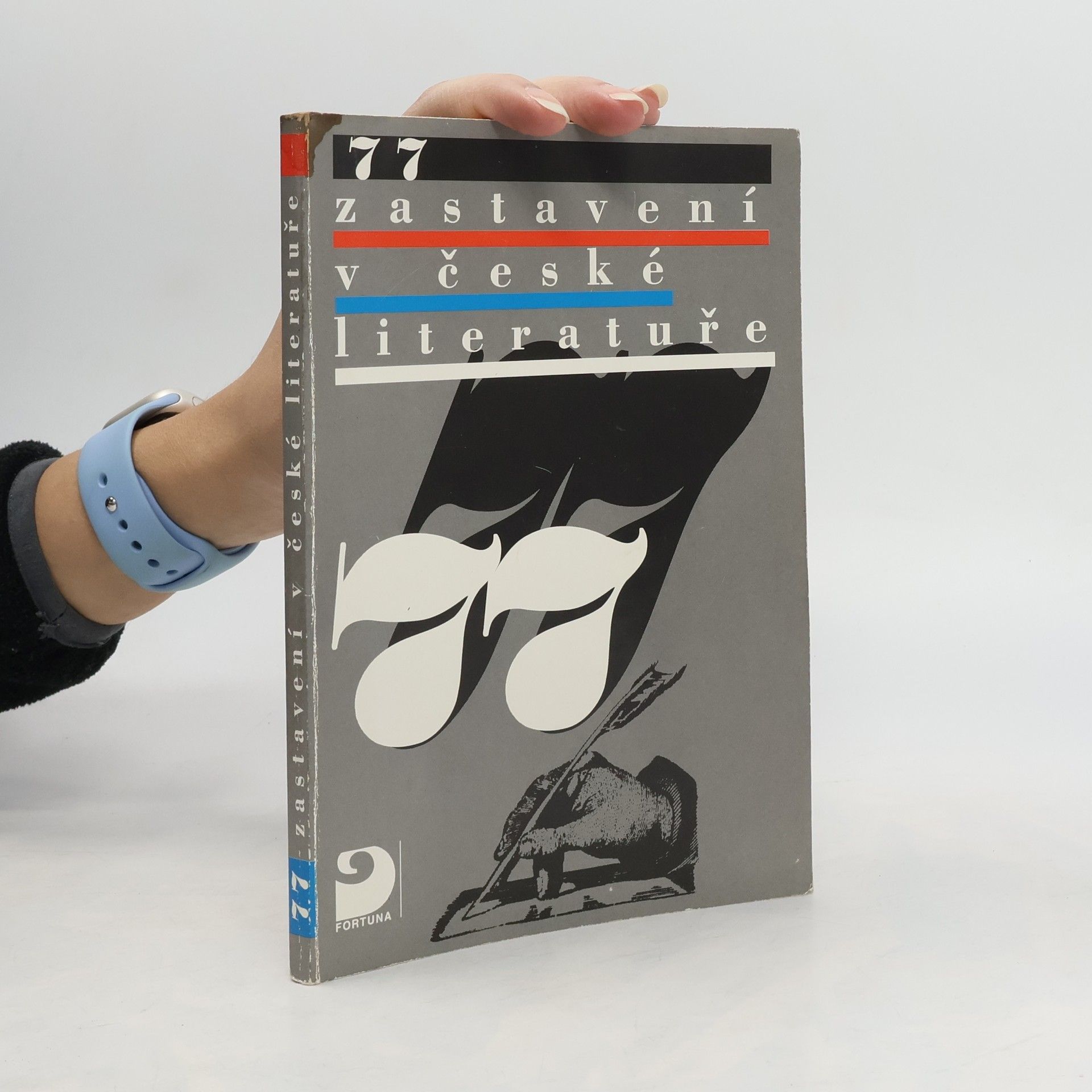 Miroslav Bodlák 77 zastavení v české literatuře
