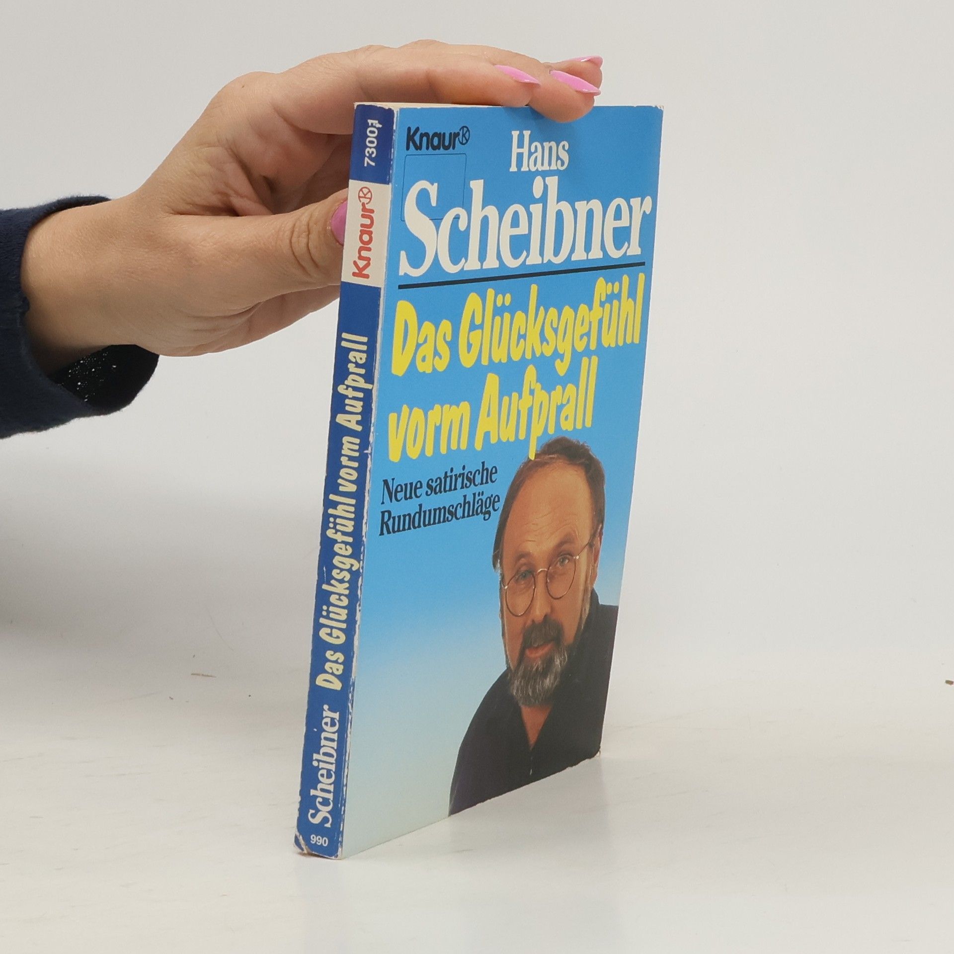 Hans Scheibner Das Glücksgefühl vorm Aufprall