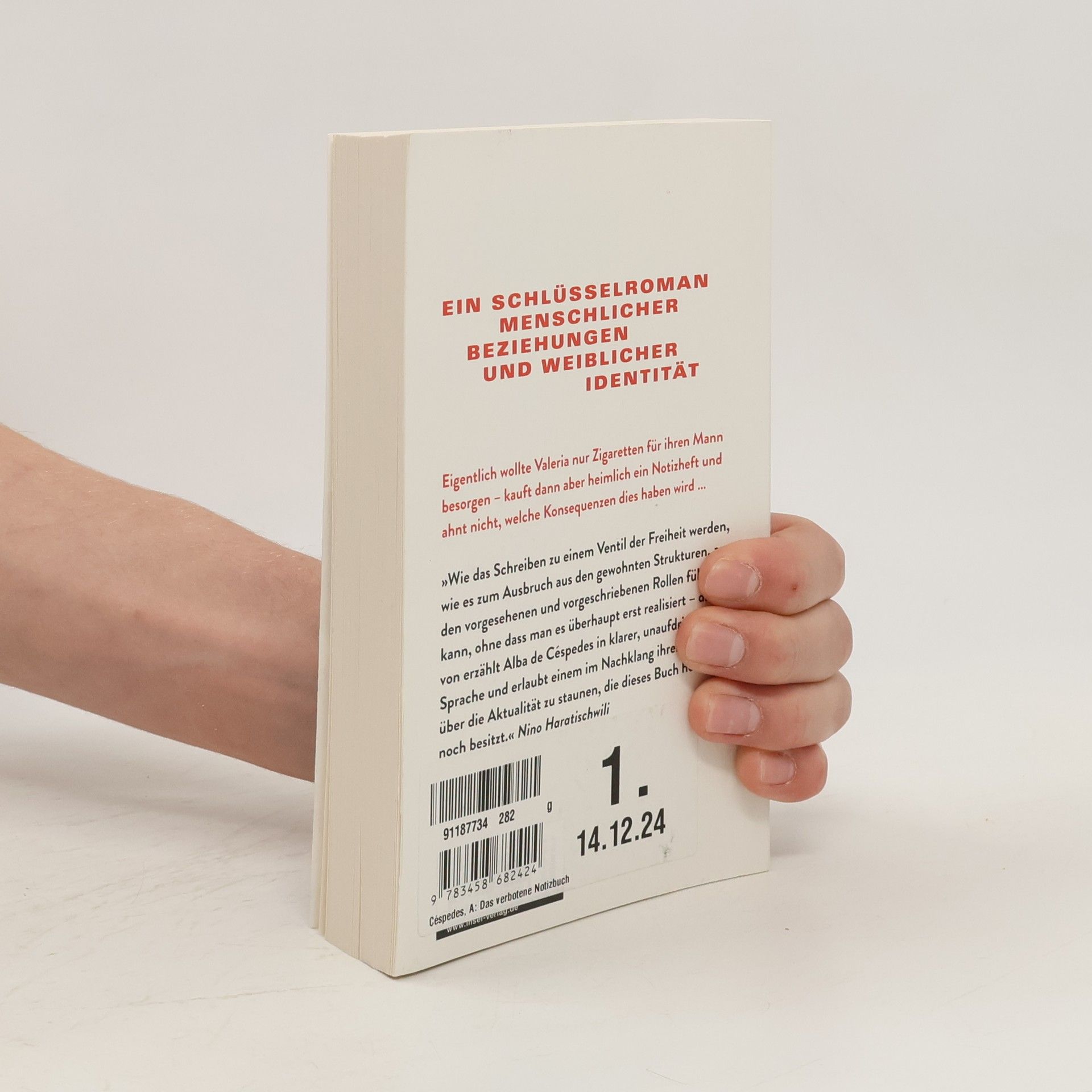 Alba de Céspedes Das verbotene Notizbuch