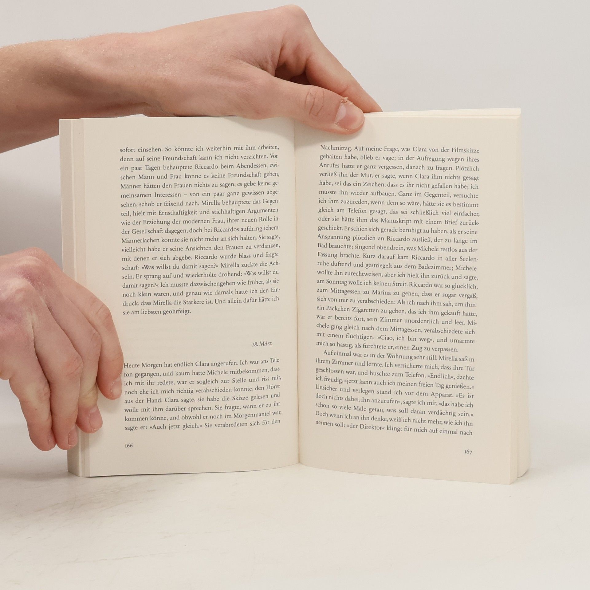 Alba de Céspedes Das verbotene Notizbuch