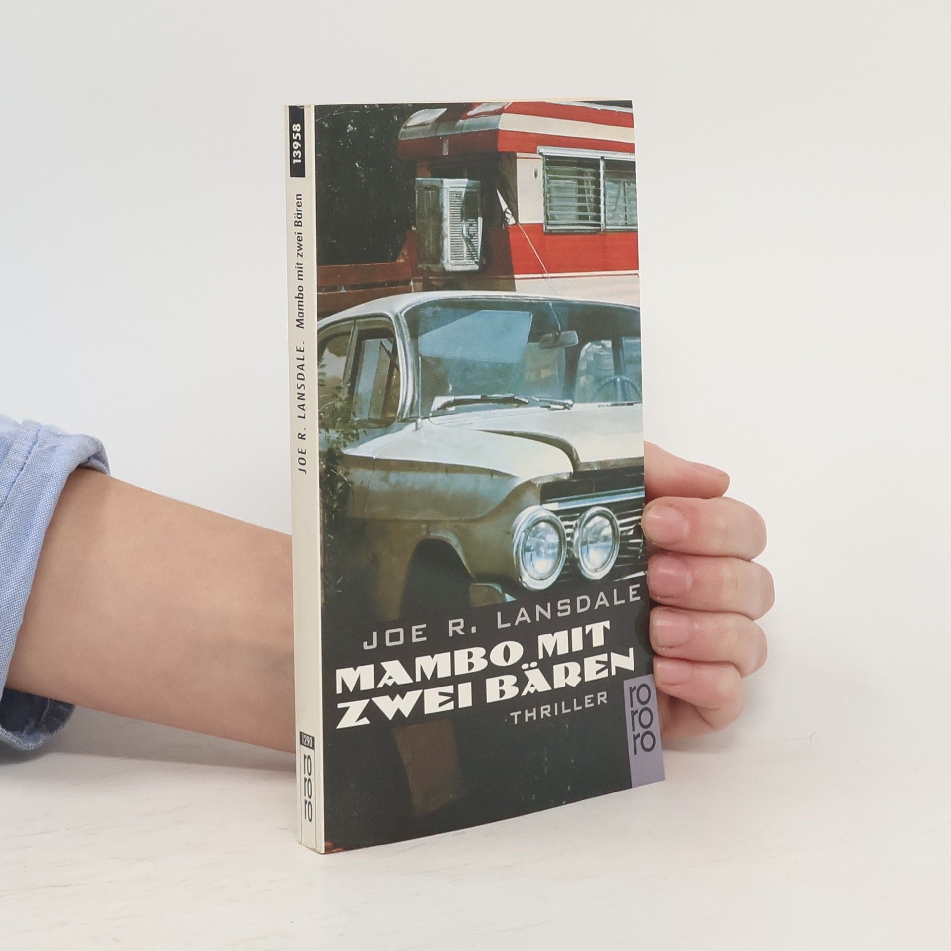 Joe R. Lansdale Mambo mit zwei Bären