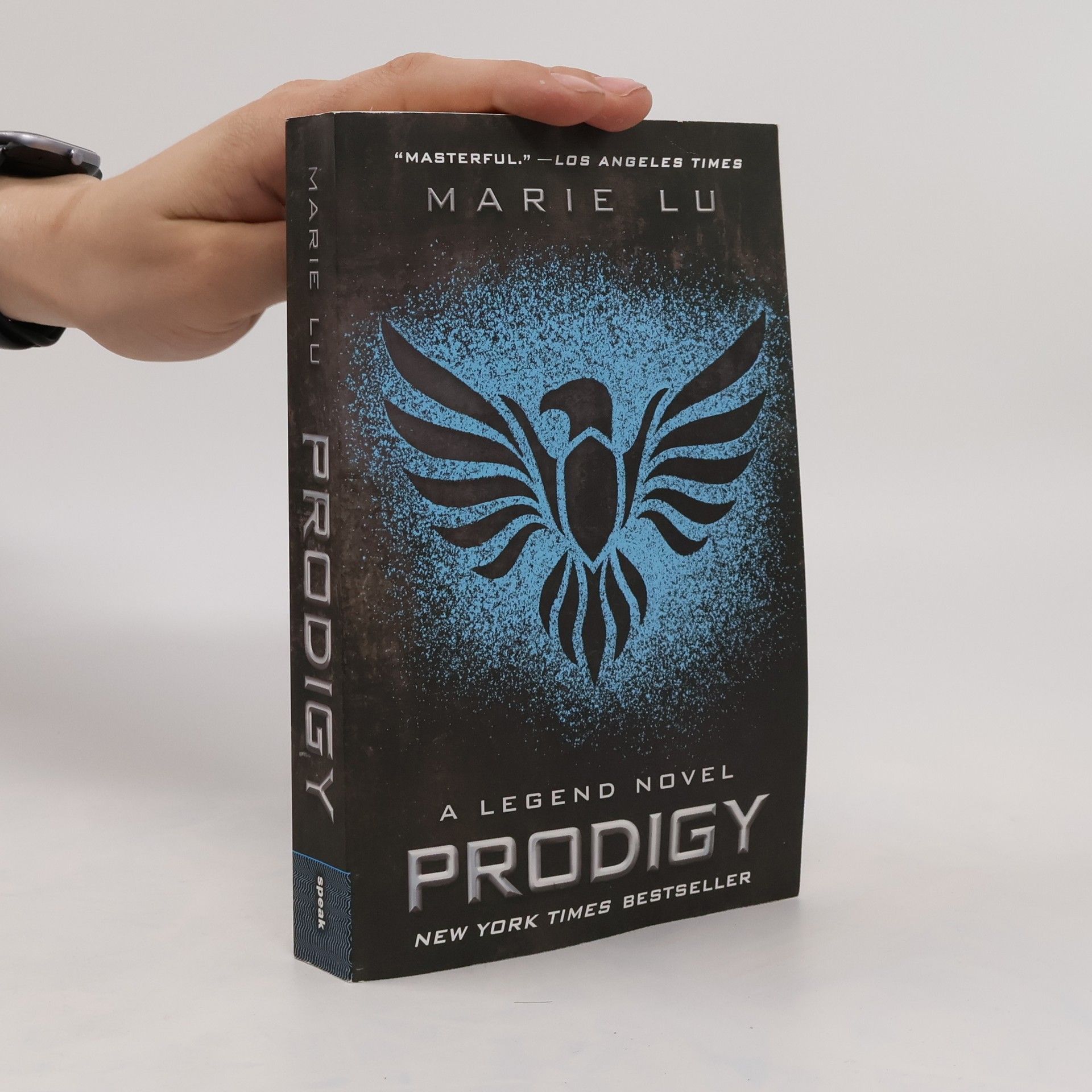 Marie Lu Prodigy