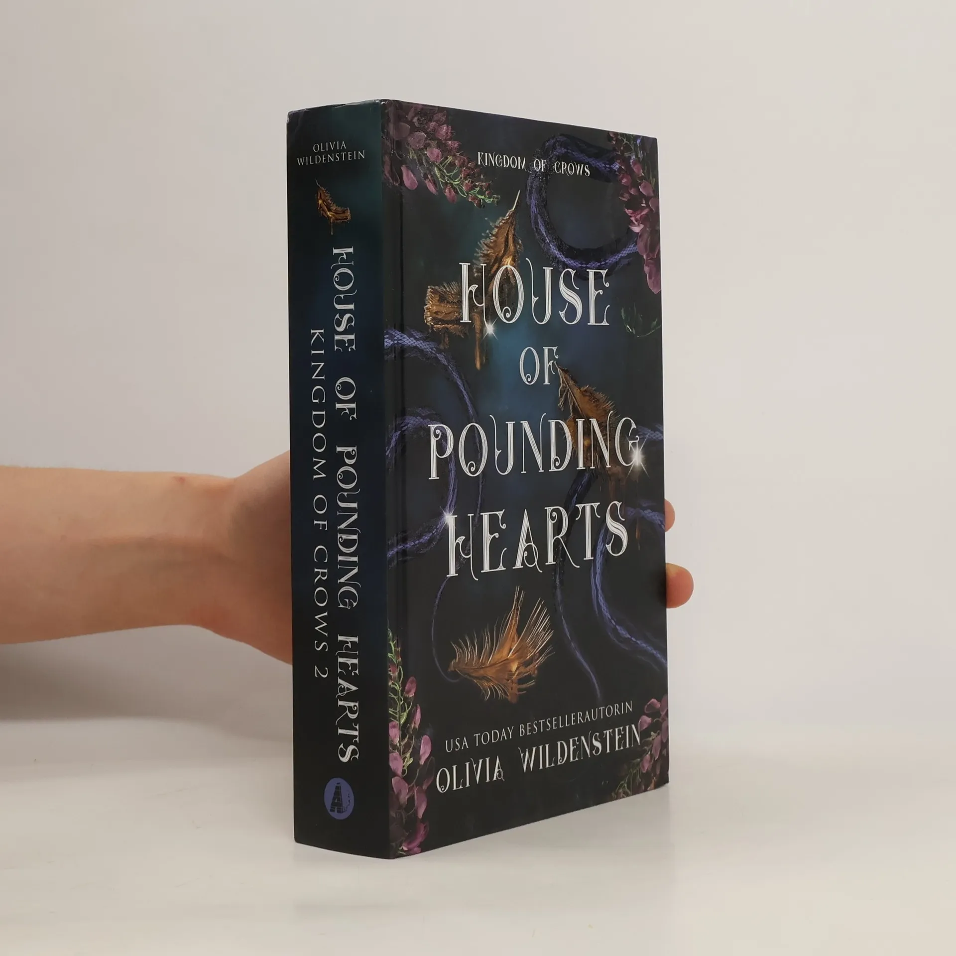 House of pounding hearts | Kniha | mäkká | Olivia Wildenstein | DE