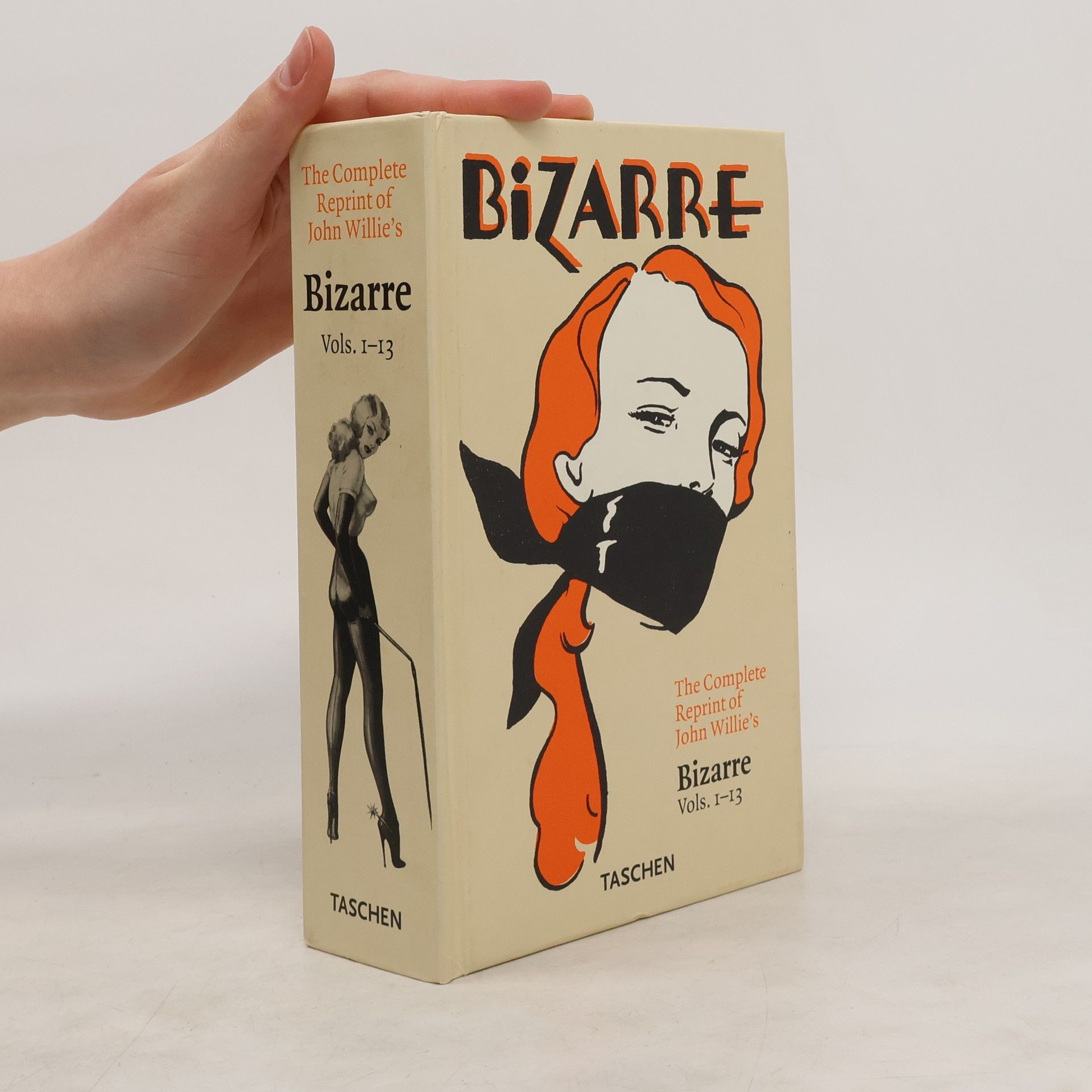 John Willie The complete reprint of John Willie's Bizarre. (2 svazky, box)