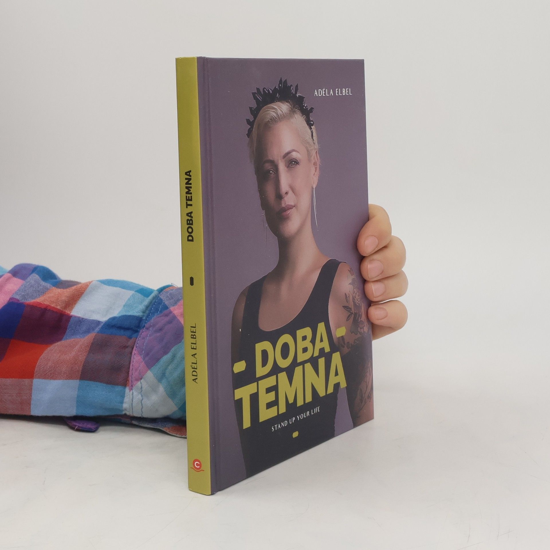 Adéla Elbel Doba temna
