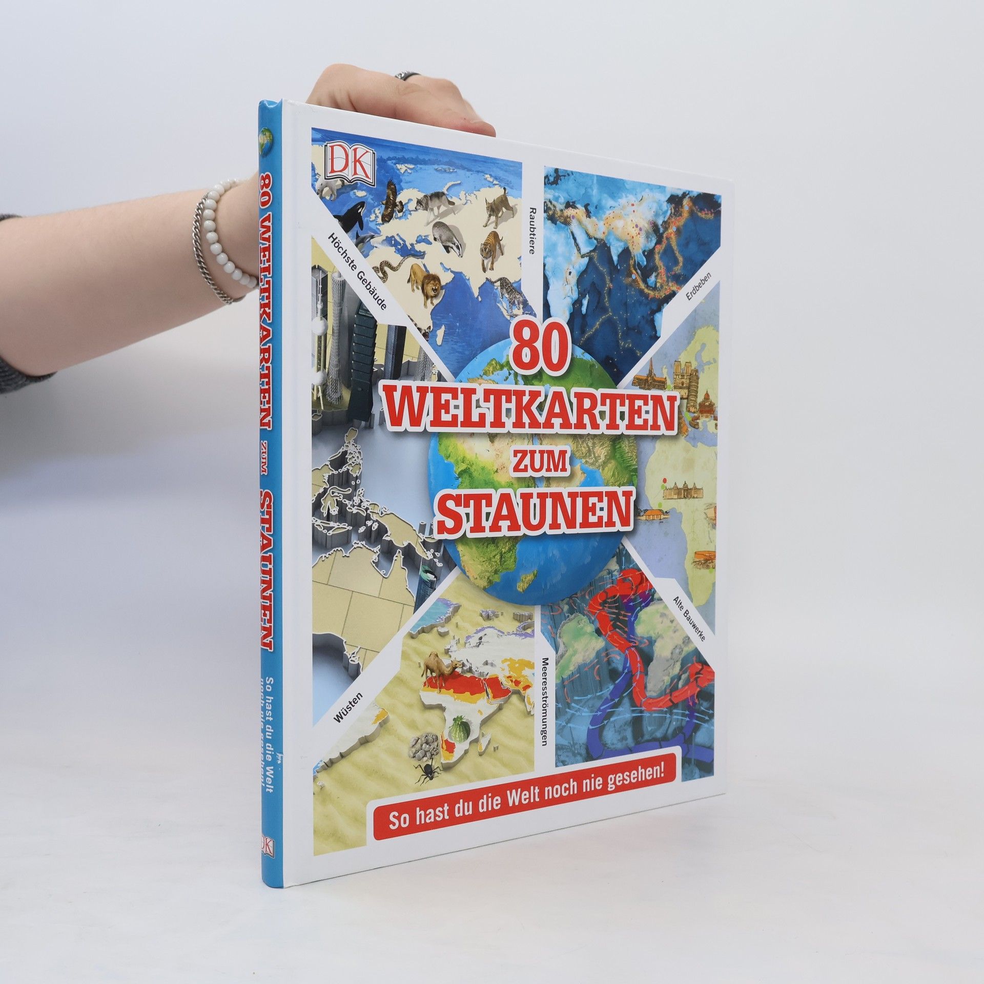 Collective 80 Weltkarten zum Staunen