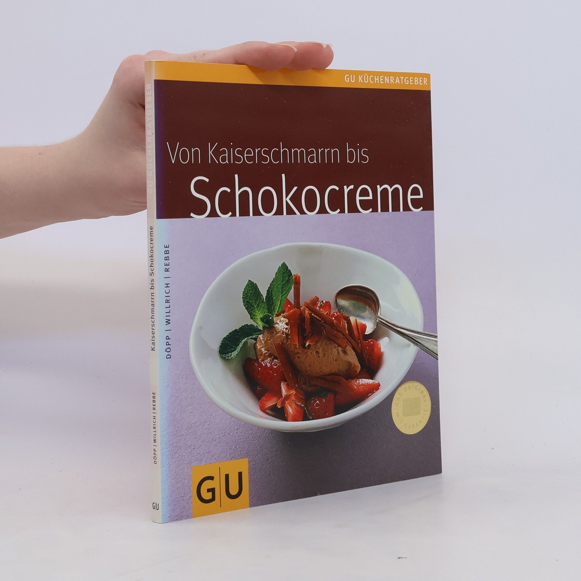 Elisabeth Döpp Von Kaiserschmarren bis Schokocreme