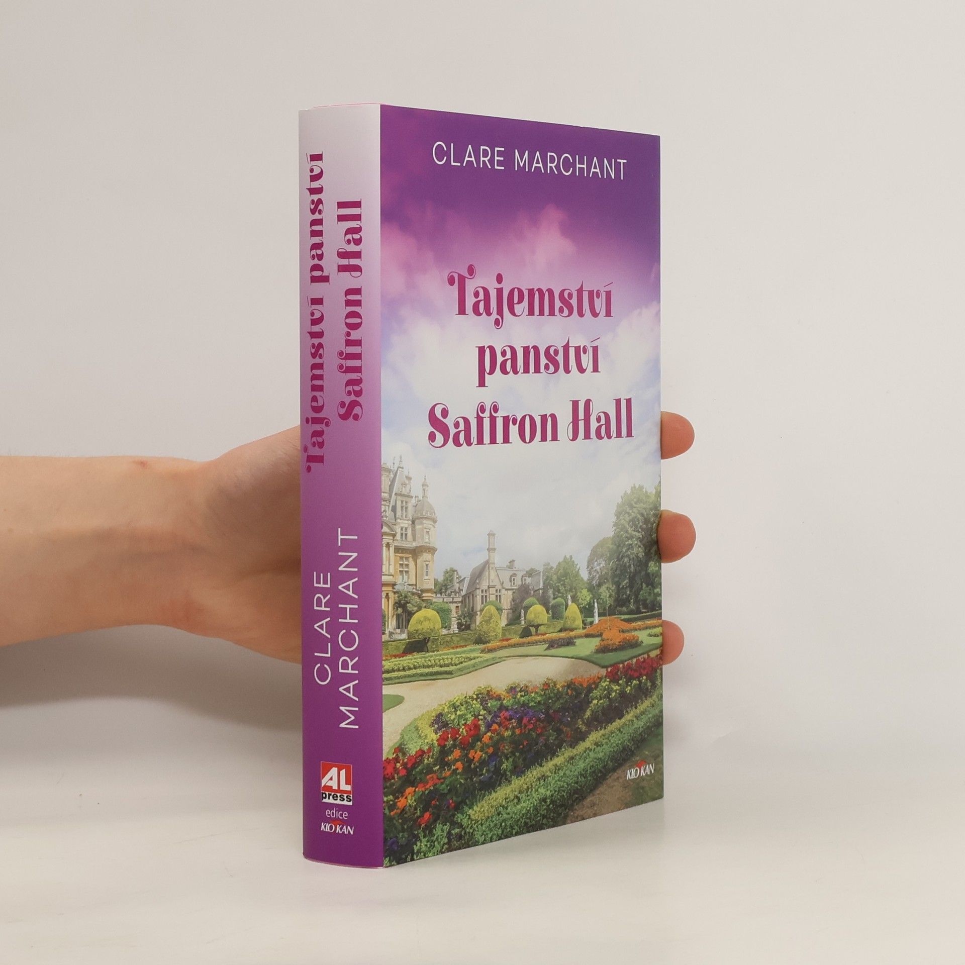 Clare Marchant Tajemství panství Saffron Hall