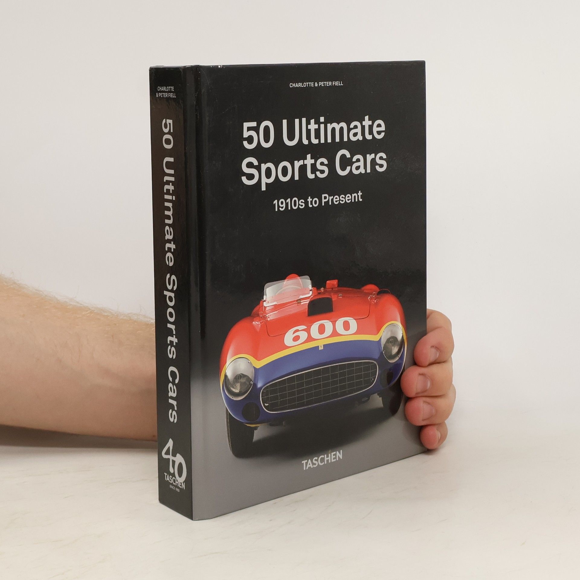 Charlotte Fiell 50 ultimate sports cars