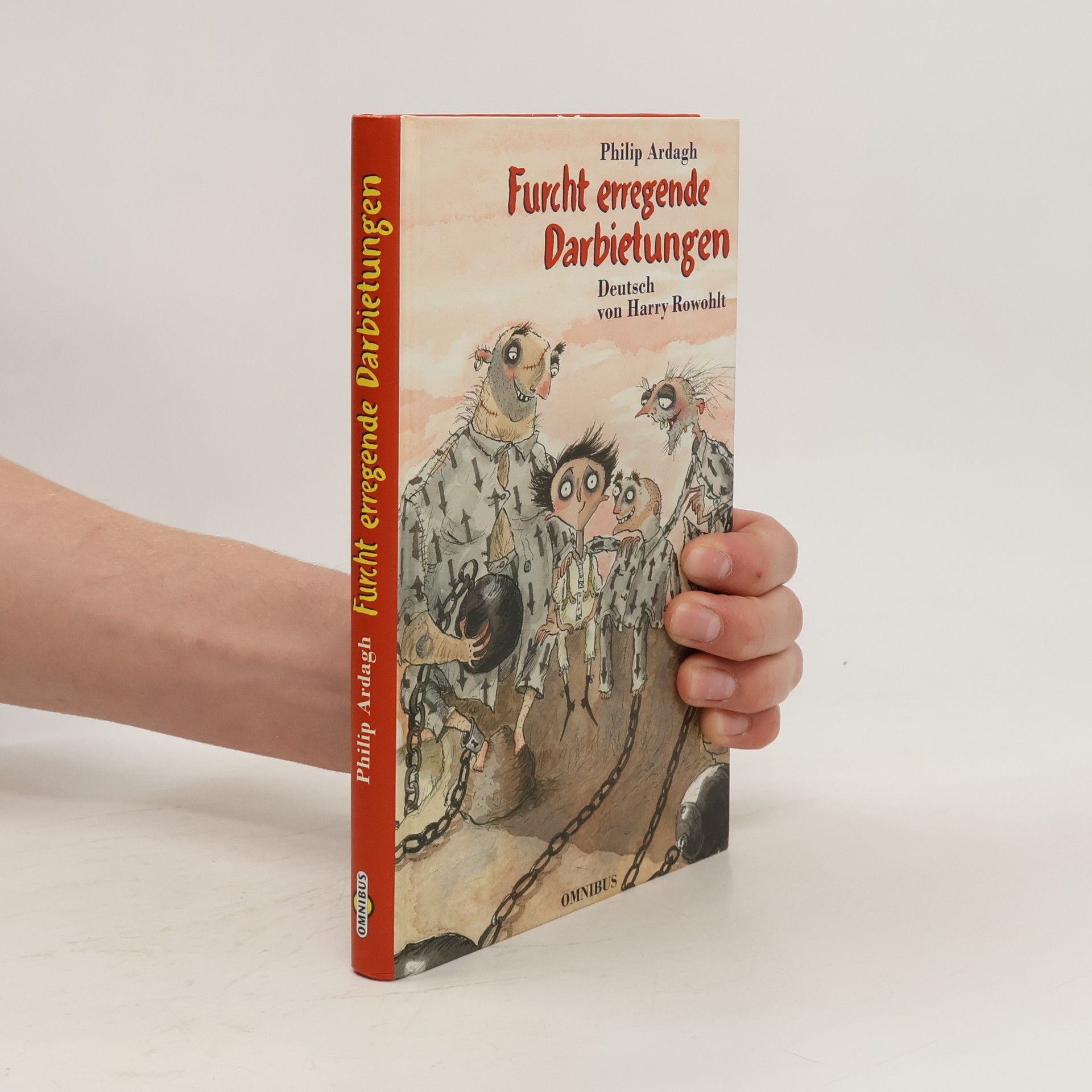 Philip Ardagh Furcht erregende Darbietungen.