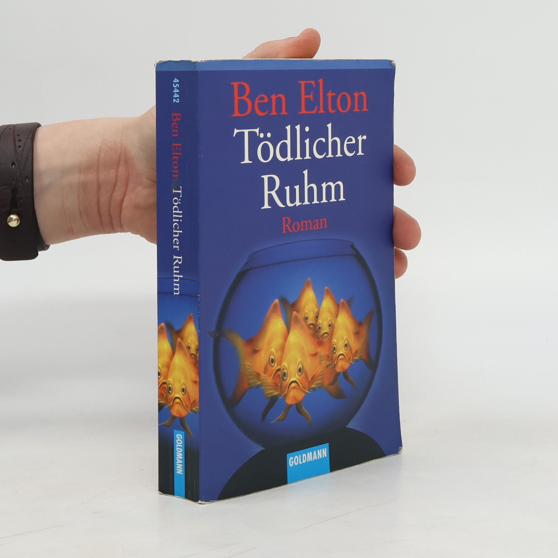 Ben Elton Tödlicher Ruhm