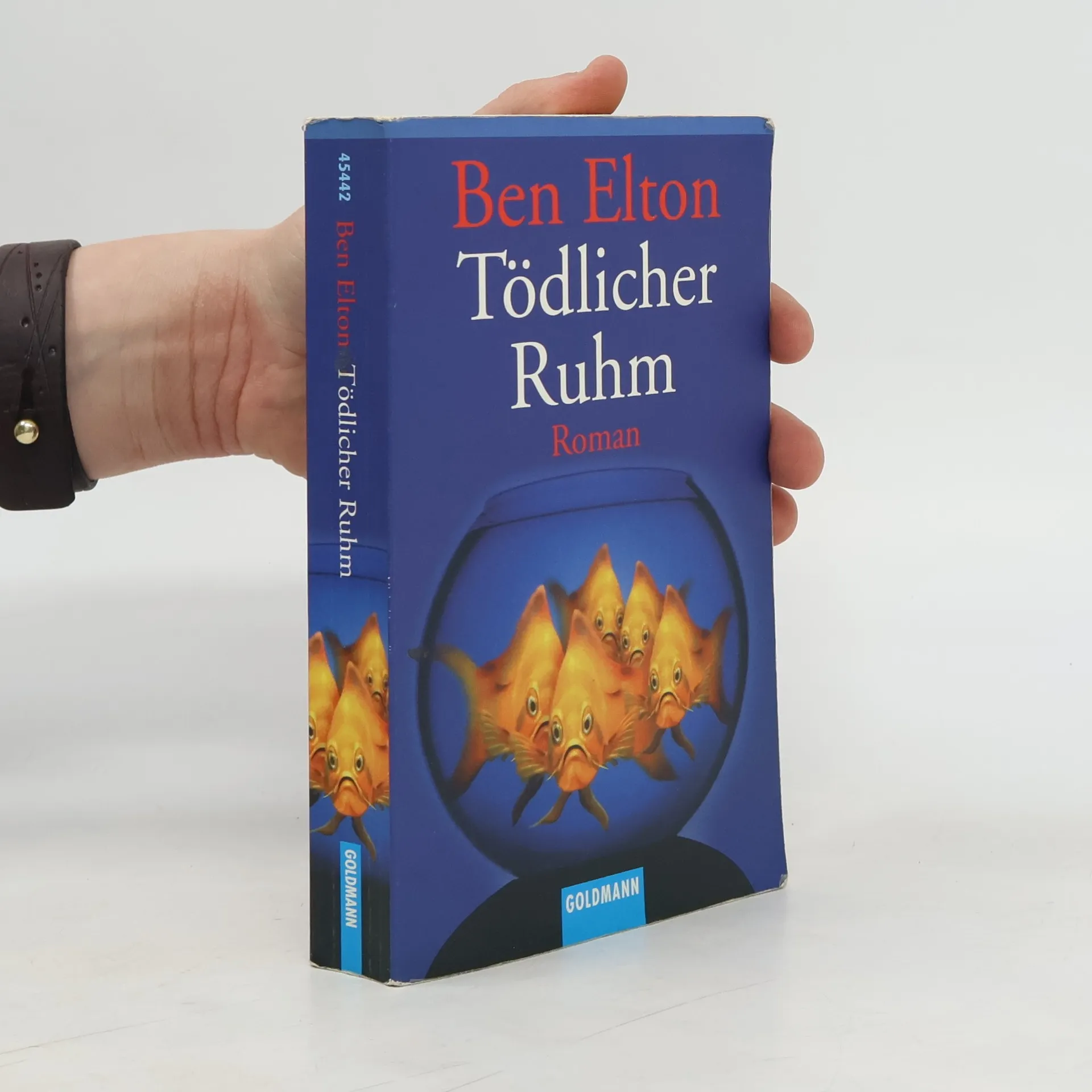 Tödlicher Ruhm | Book | Ben Elton | DE