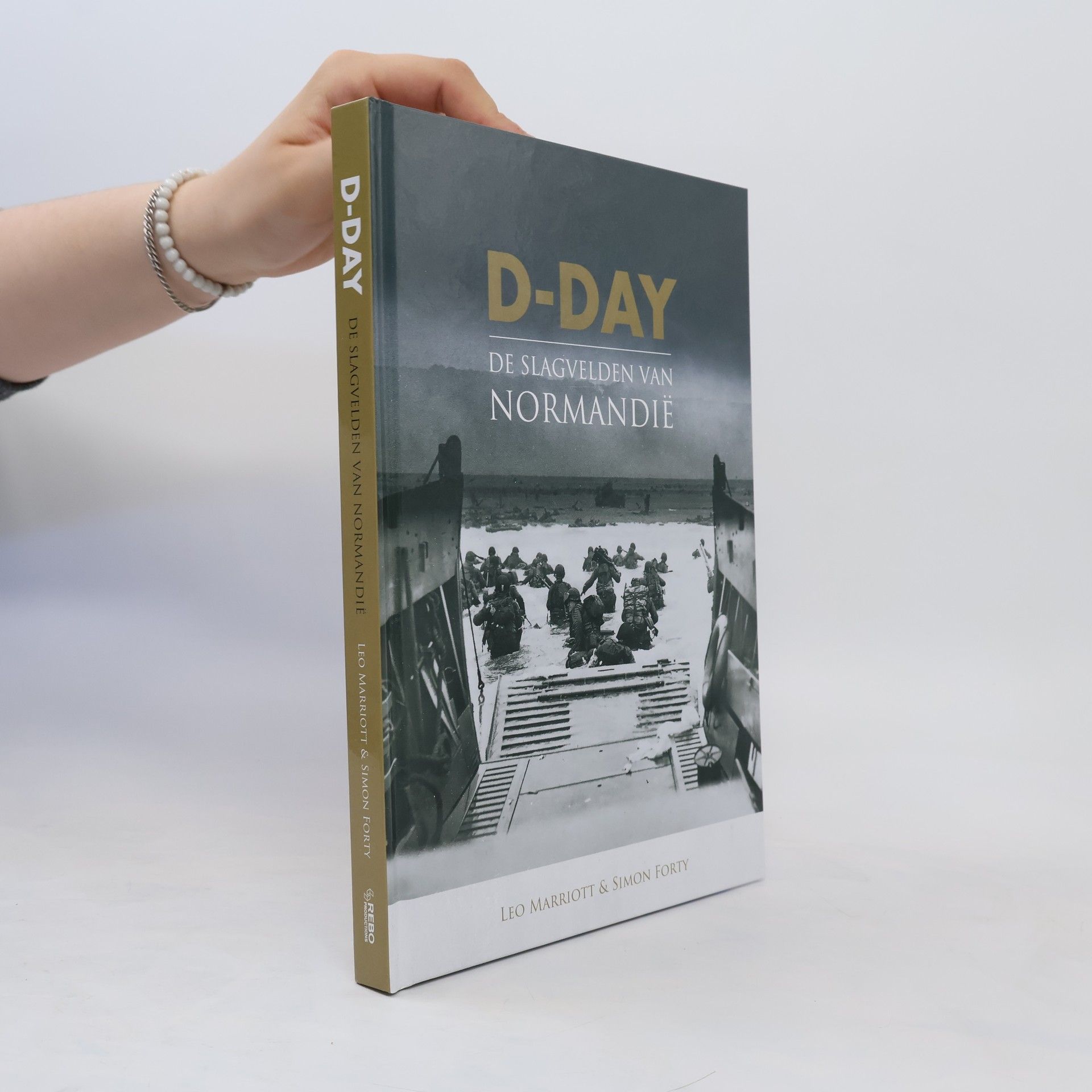 Leo Marriott D-day