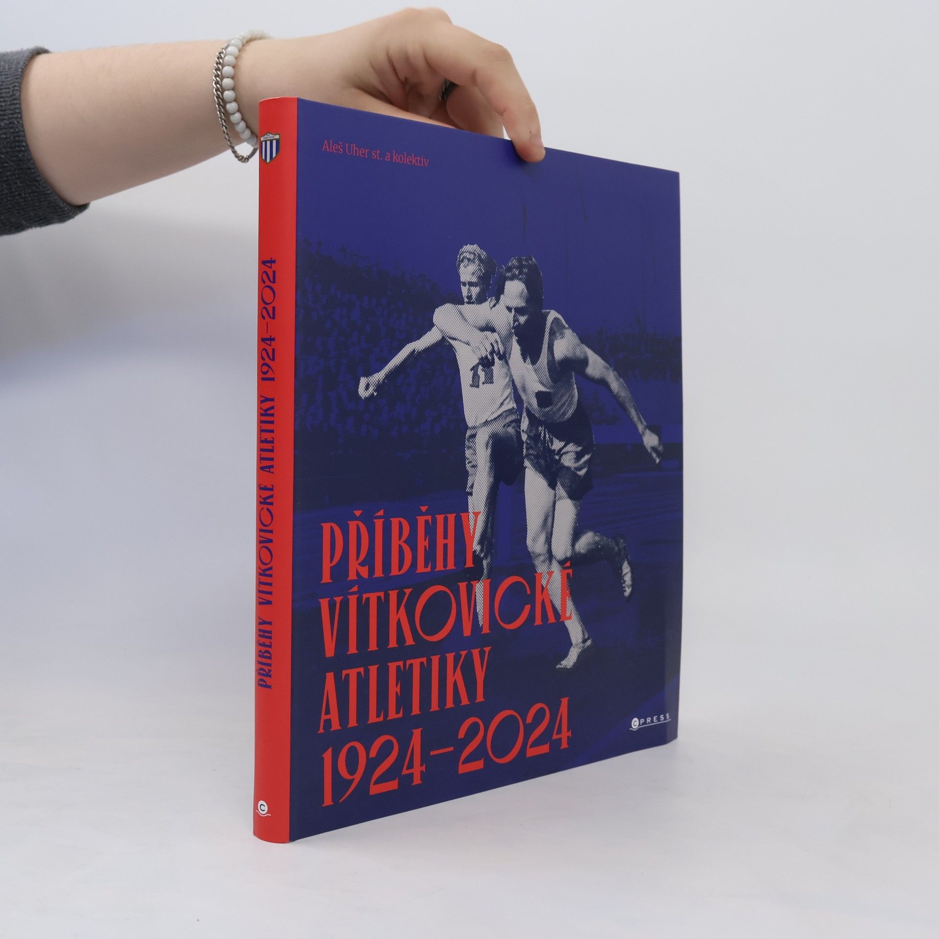 Aleš Uher st. Příběhy vítkovické atletiky 1924–2024