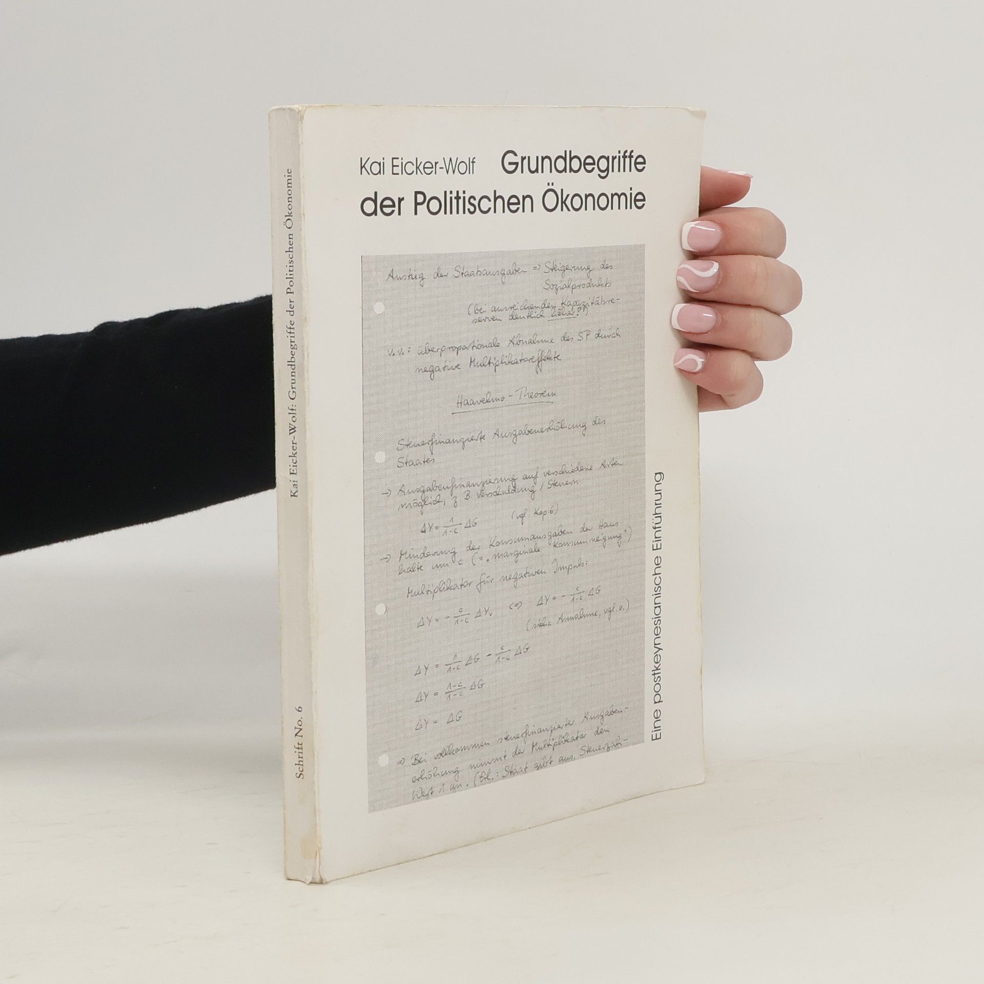 Kai Eicker Wolf Grundbegriffe der politischen Ökonomie