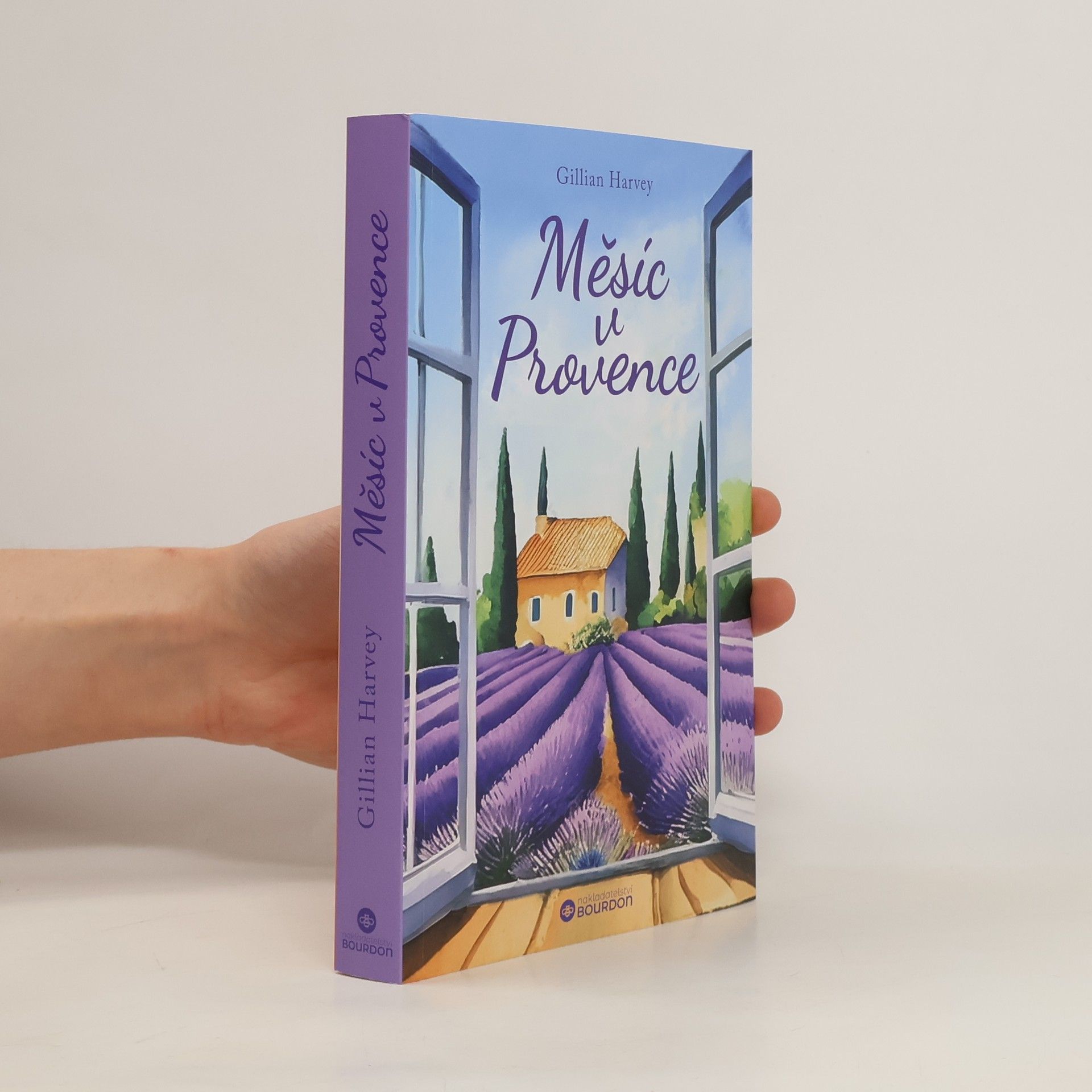 Gillian Harvey Měsíc v Provence