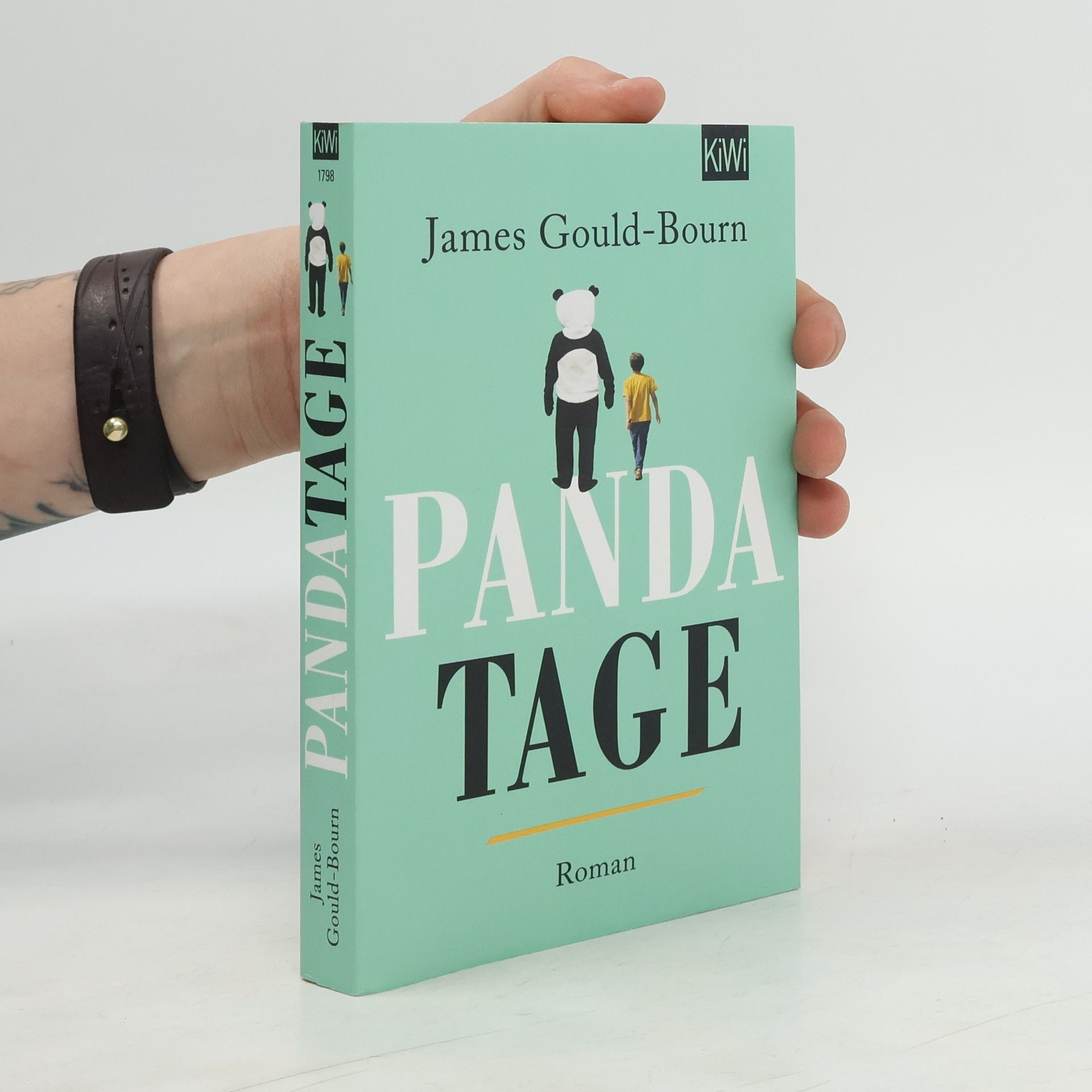 James Gould-Bourn Pandatage