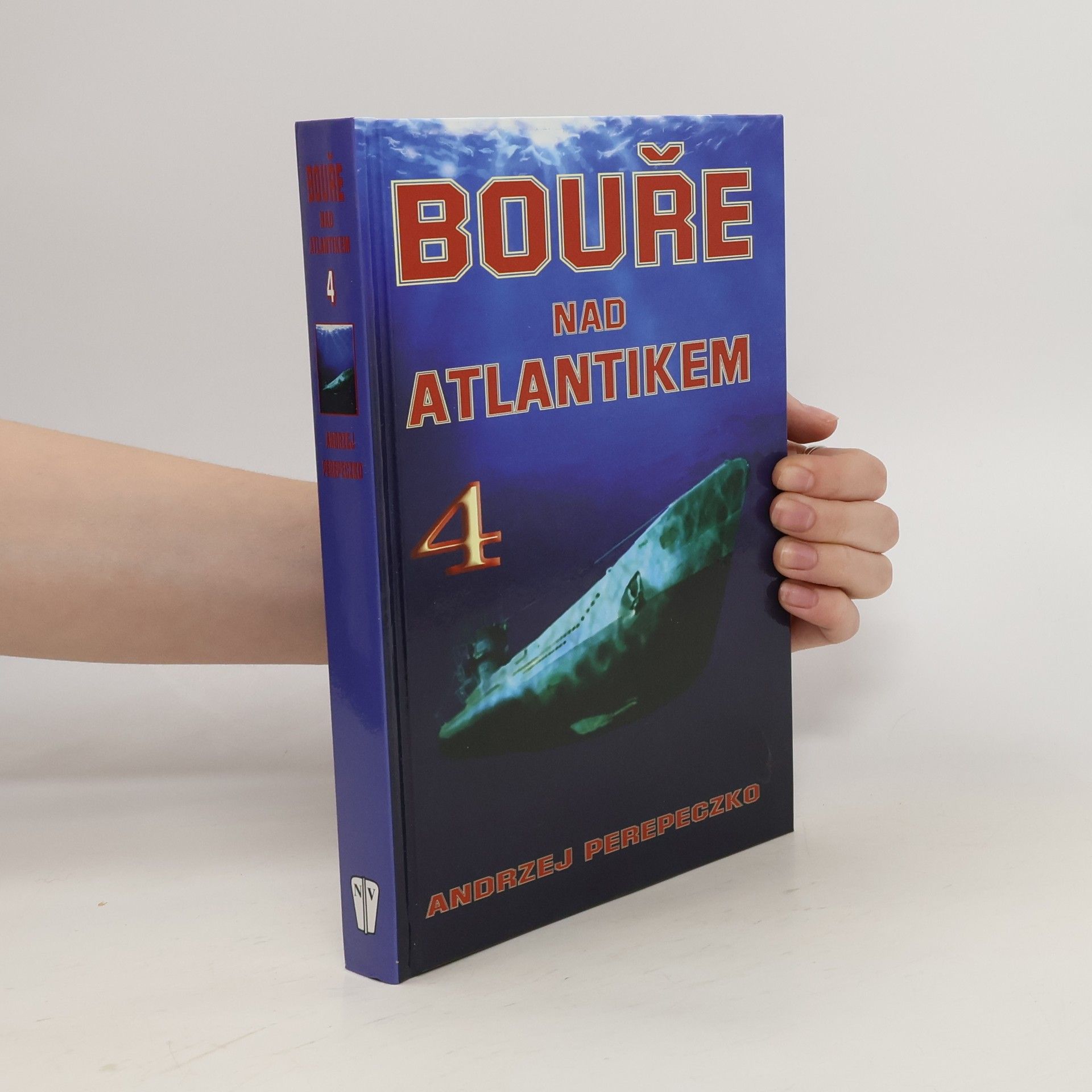 Andrzej Perepeczko Bouře nad Atlantikem 4