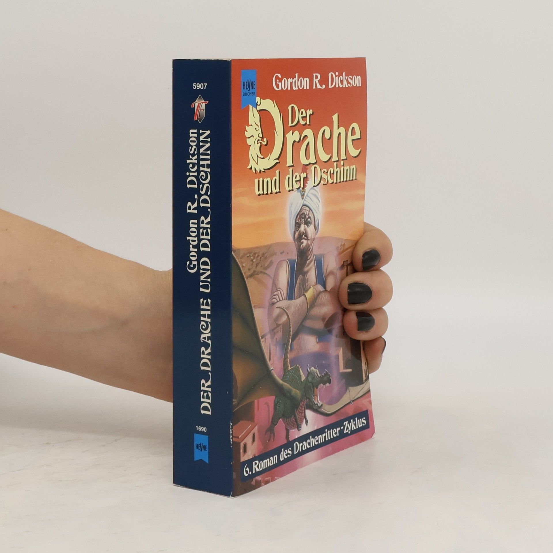 Gordon R. Dickson Der Drache und der Dschinn