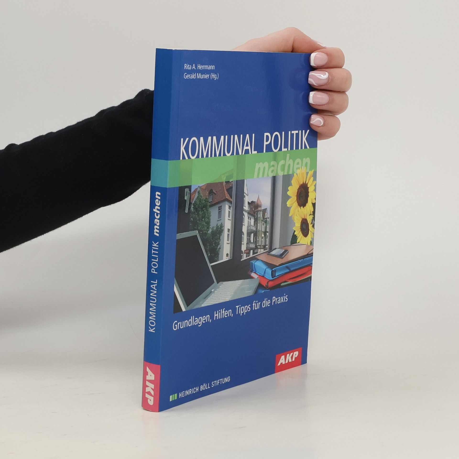 Rita A. Herrmann Kommunal Politik machen