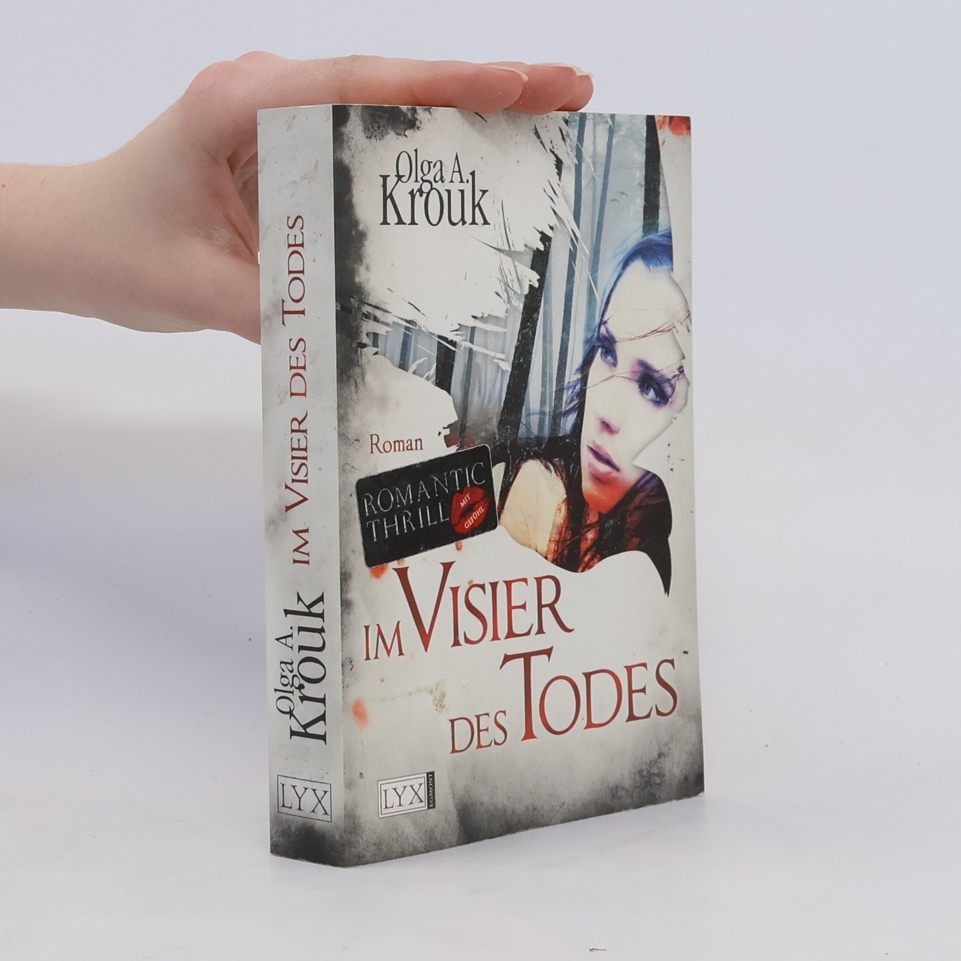 Olga A. Krouk Im Visier des Todes