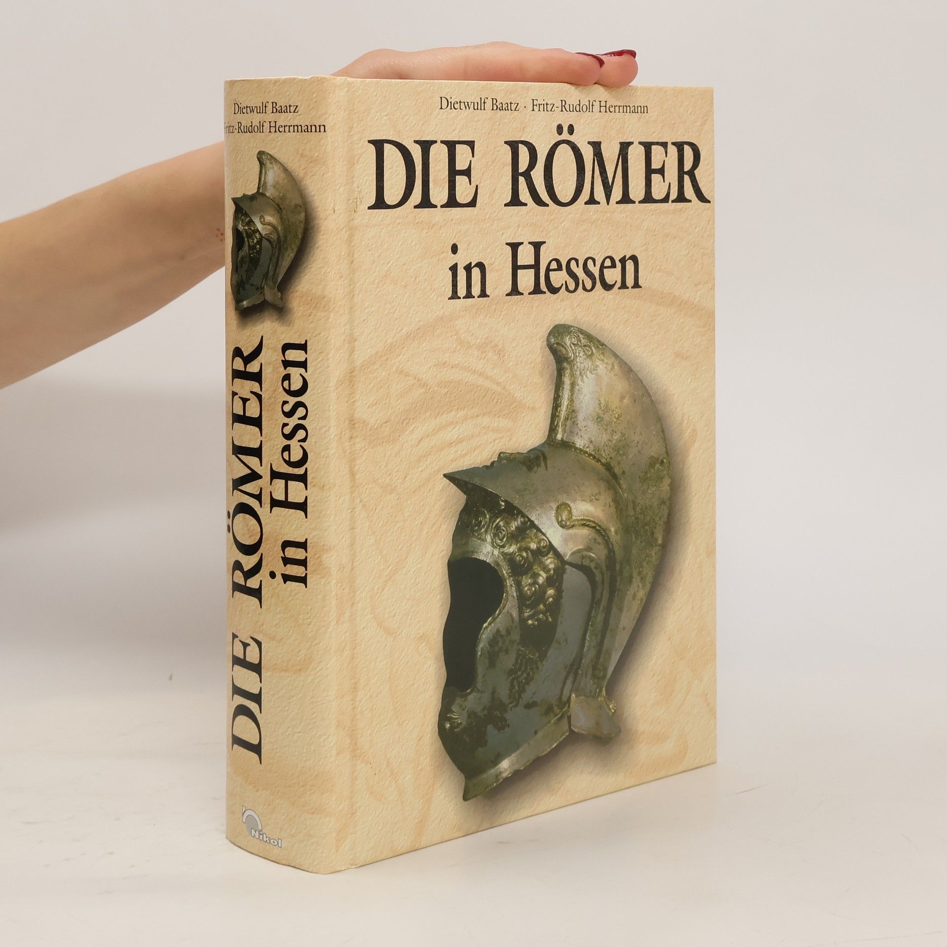 Dietwulf Baatz Die Römer in Hessen