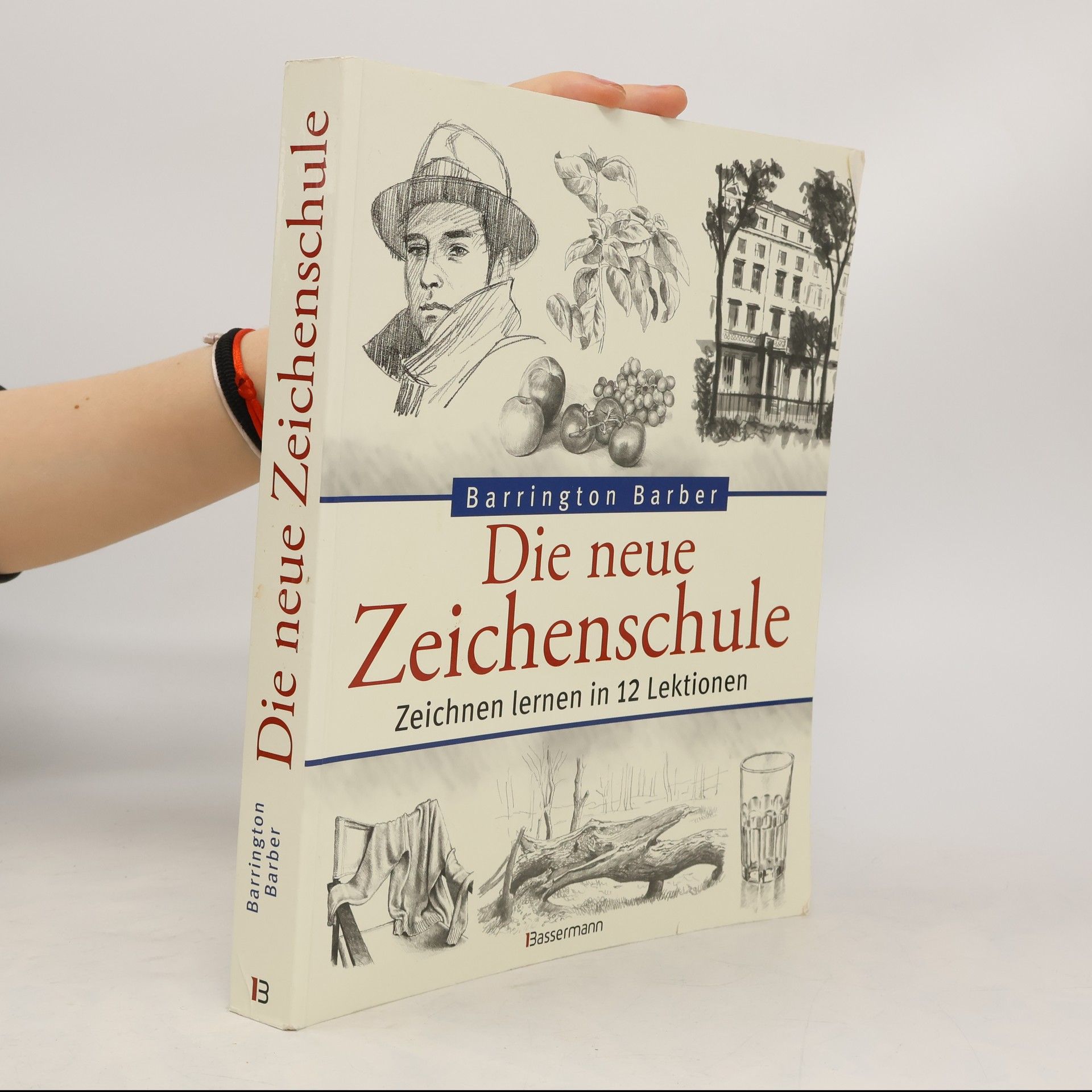 Barrington Barber Die neue Zeichenschule