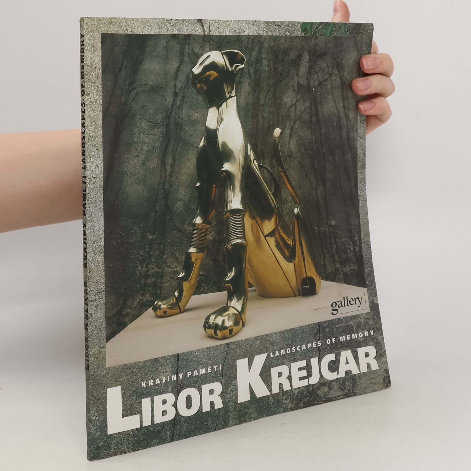 Libor Krejcar Libor Krejcar. Krajiny paměti