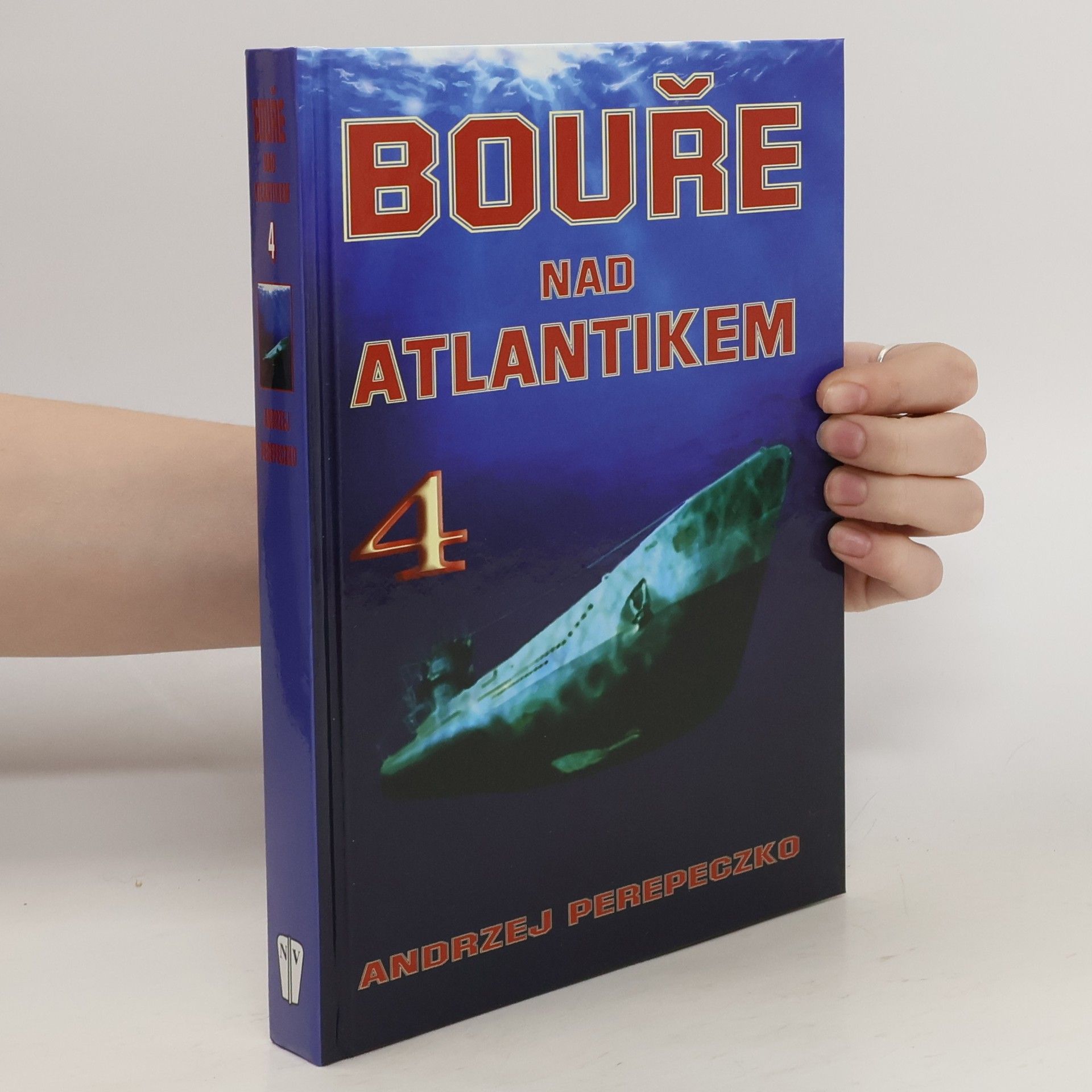 Andrzej Perepeczko Bouře nad Atlantikem 4
