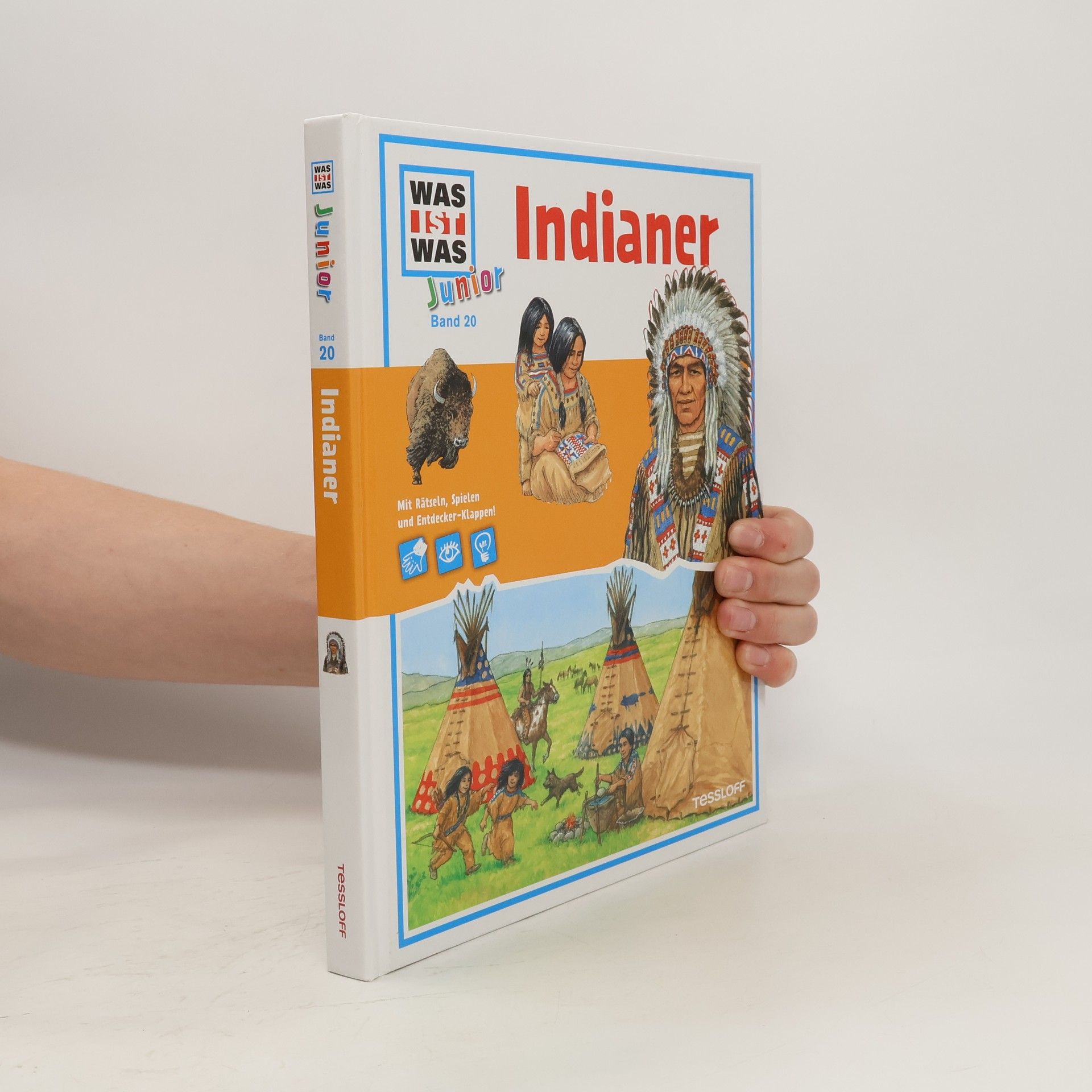 Stefan Seidel Was ist Was Junior, Band 20: Indianer