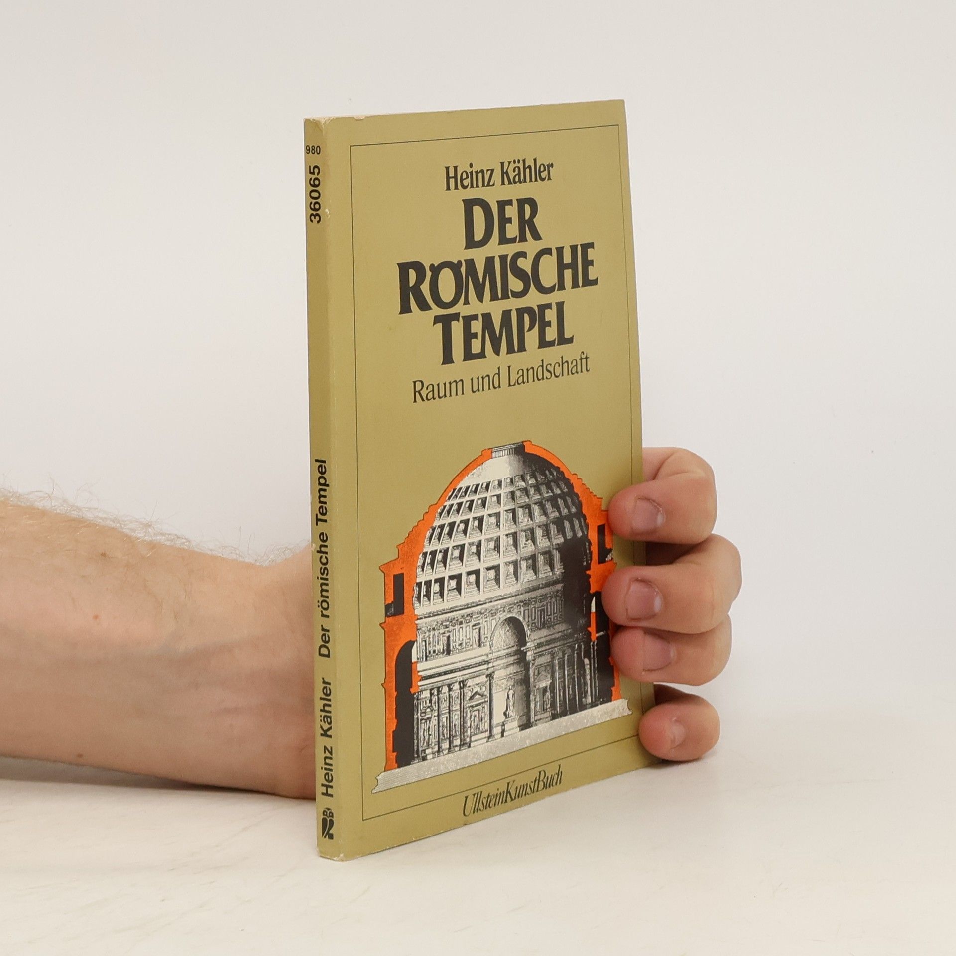 Heinz Kahler Der römische Tempel