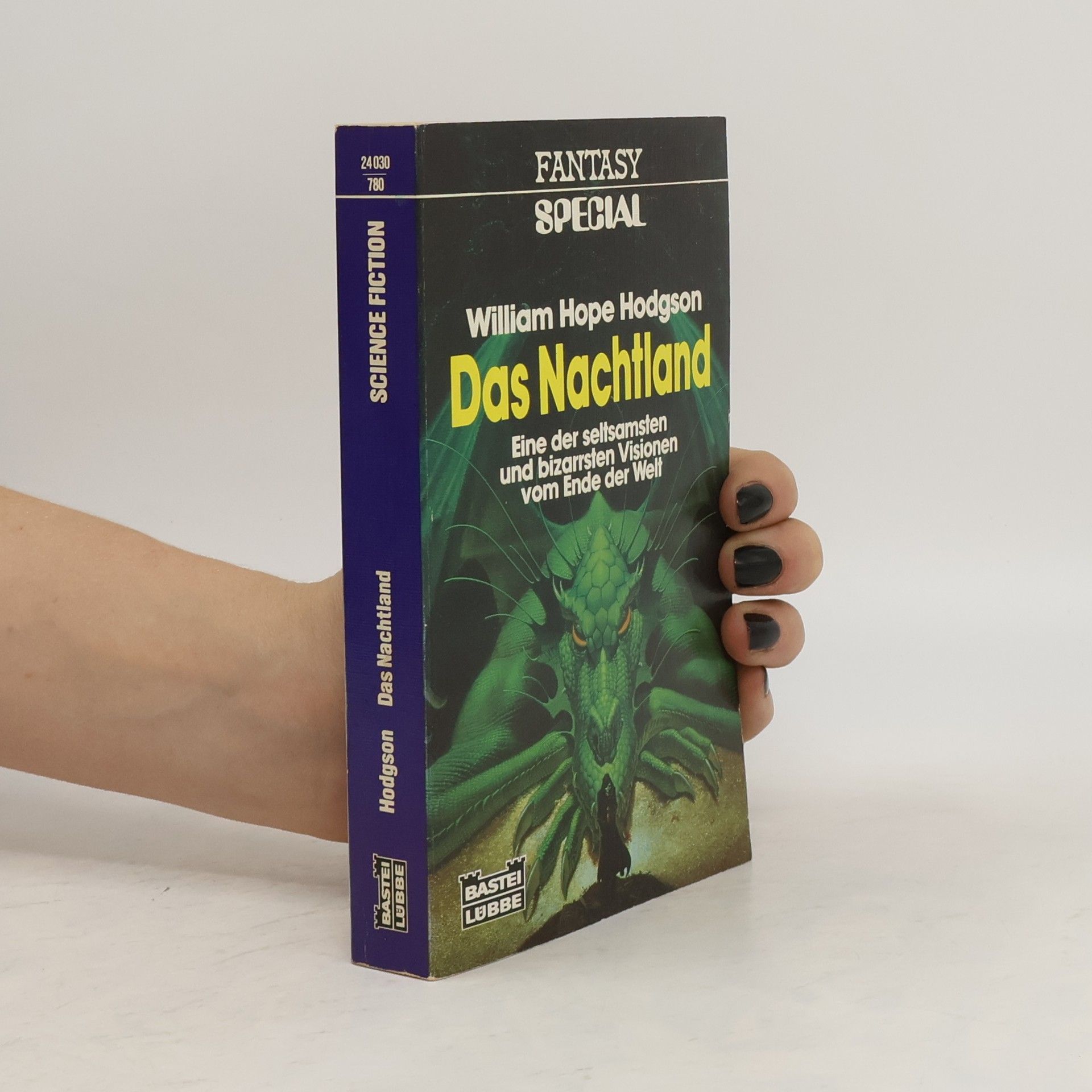 William Hope Hodgson Das Nachtland. Eine d. seltsamsten u. bizarrsten Visionen v. Ende d. Welt. Fantasy Special