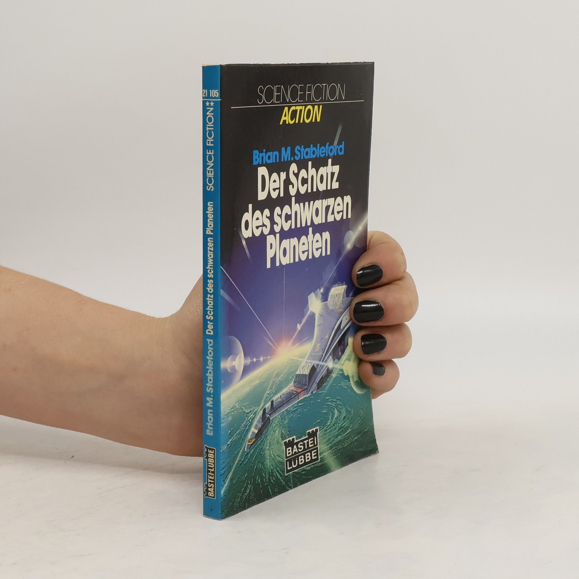 Brian M. Stableford Der Schatz des schwarzen Planeten